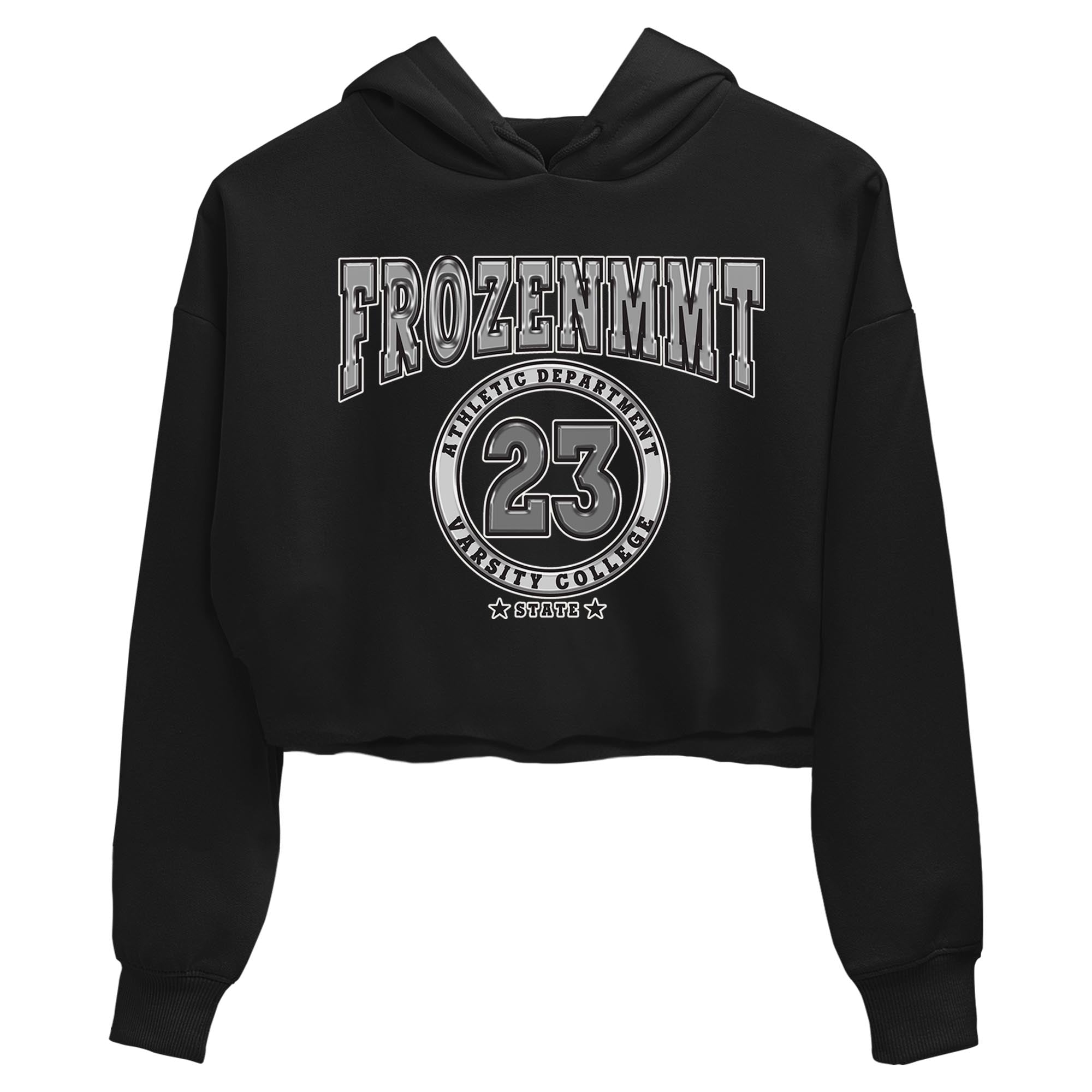 Varsity snkmatch Women's Top - Air Jordan 4 Frozen Moments