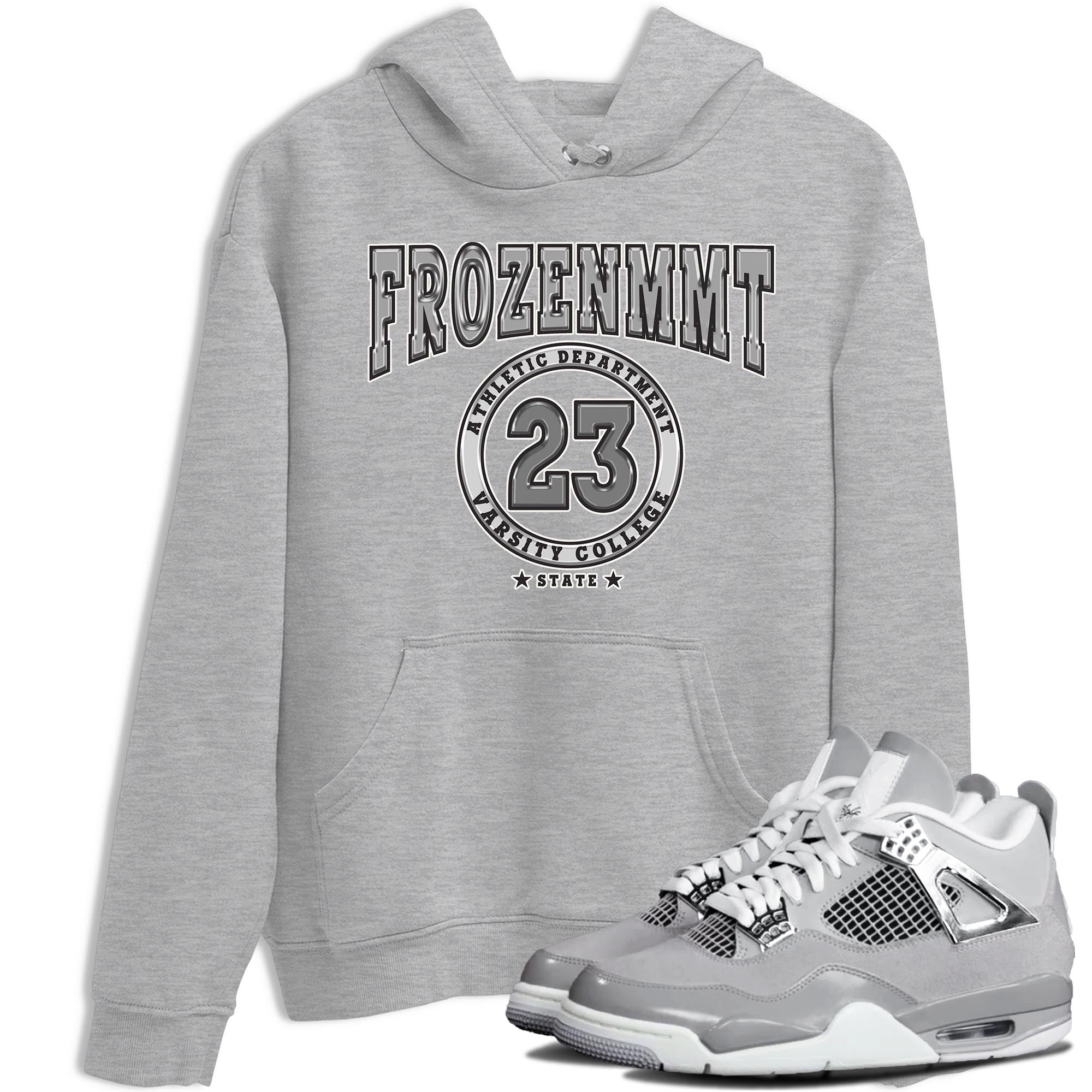 Varsity snkmatch Tee - Air Jordan 4 Frozen Moments