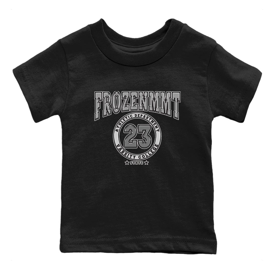 Varsity snkmatch Tee Kids - Air Jordan 4 Frozen Moments