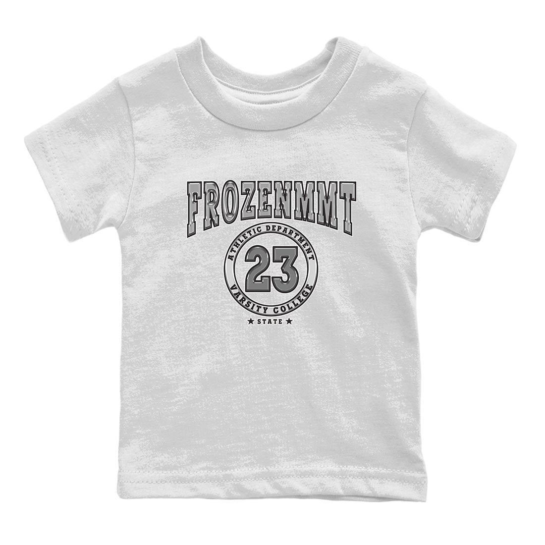 Varsity snkmatch Tee Kids - Air Jordan 4 Frozen Moments