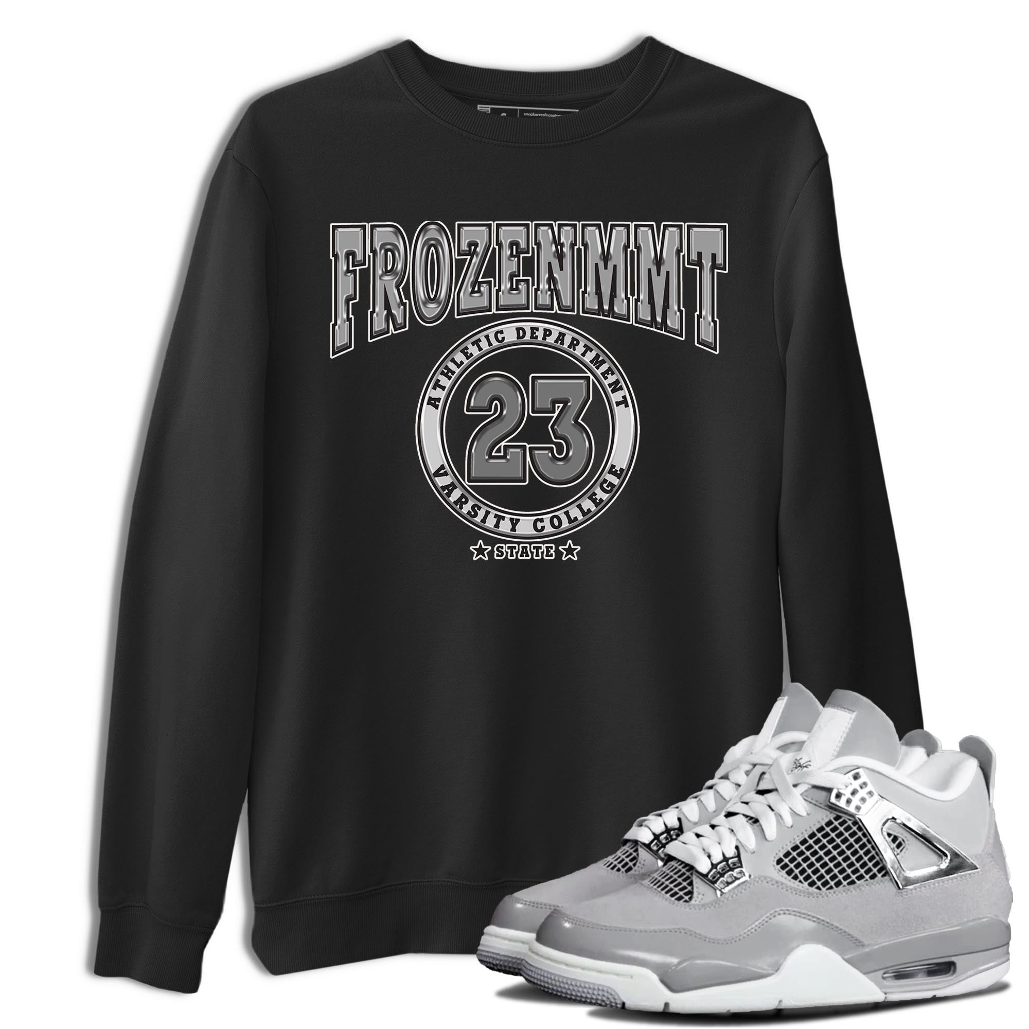 Varsity snkmatch Tee - Air Jordan 4 Frozen Moments
