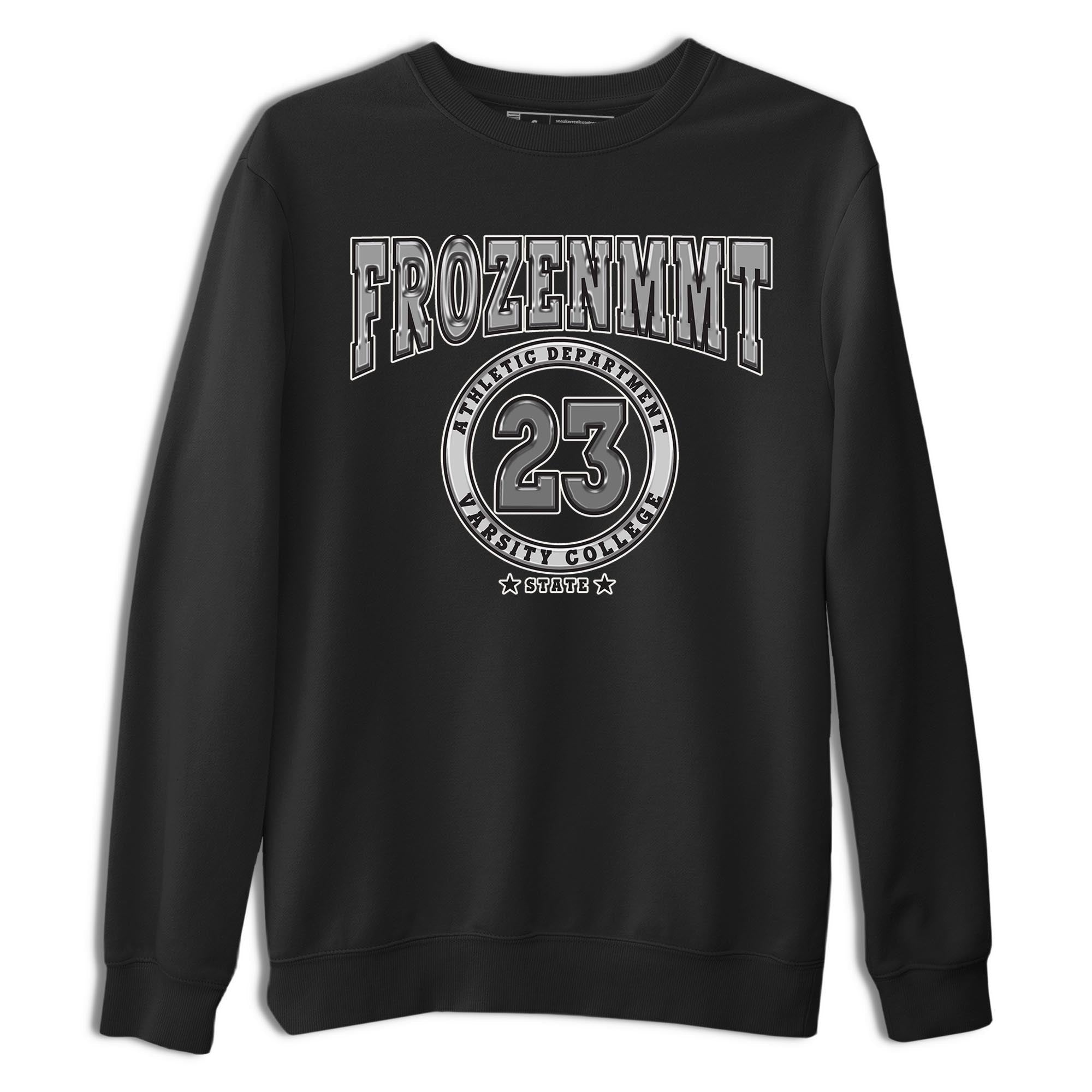 Varsity snkmatch Tee - Air Jordan 4 Frozen Moments