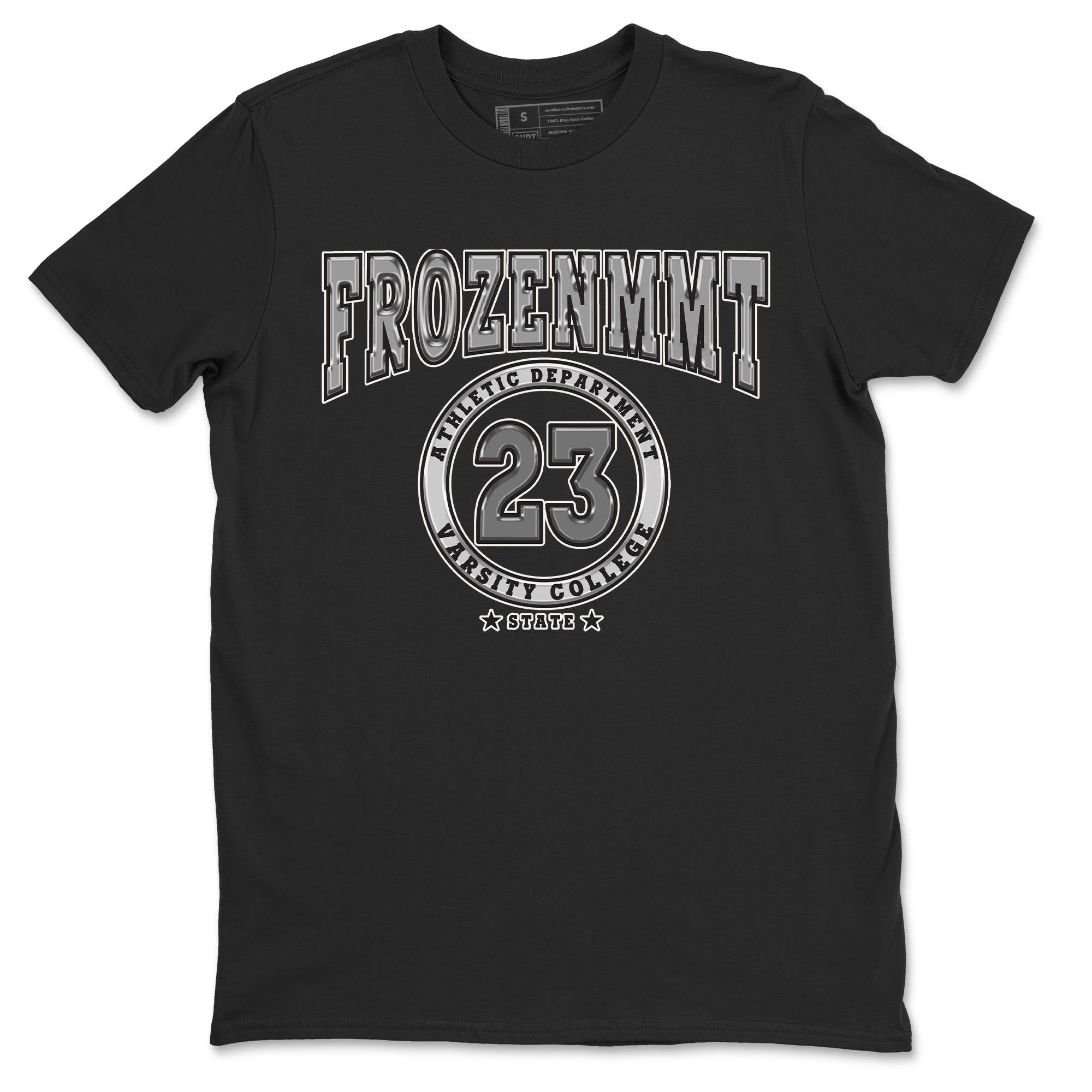 Varsity snkmatch Tee - Air Jordan 4 Frozen Moments