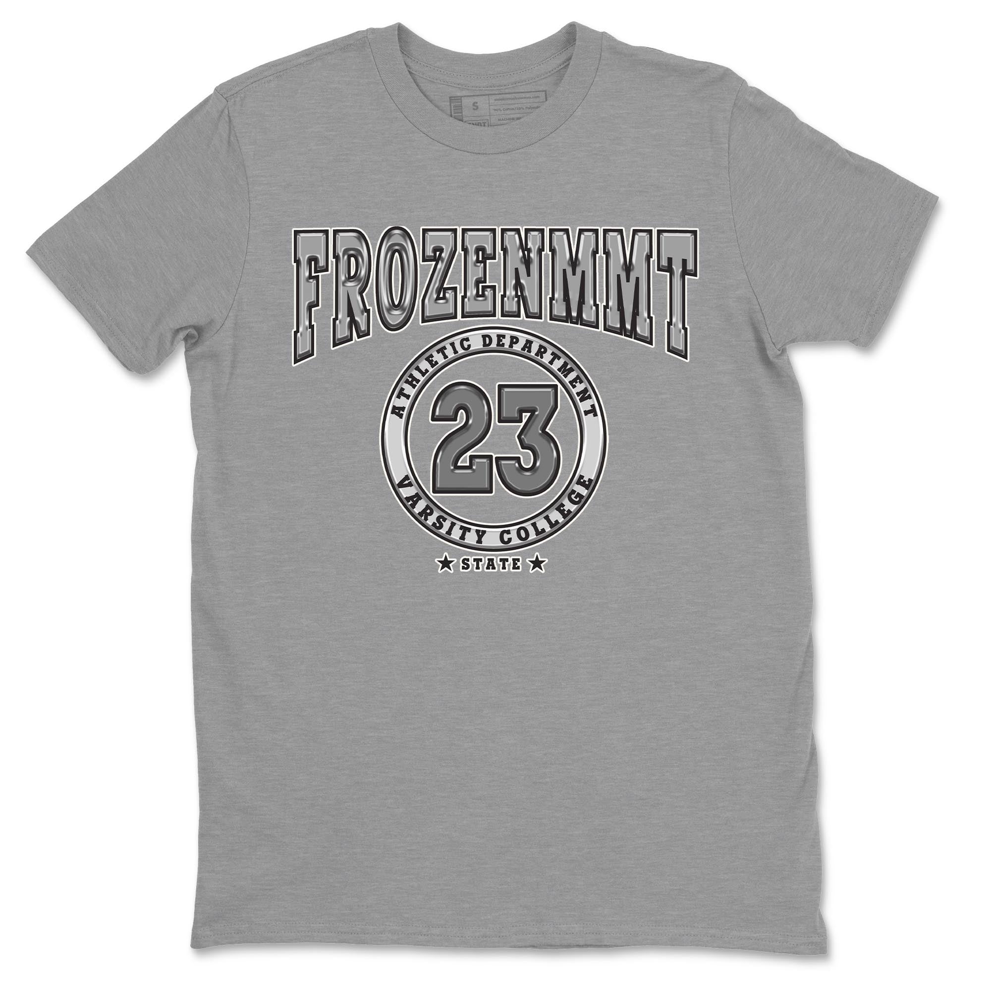 Varsity snkmatch Tee - Air Jordan 4 Frozen Moments