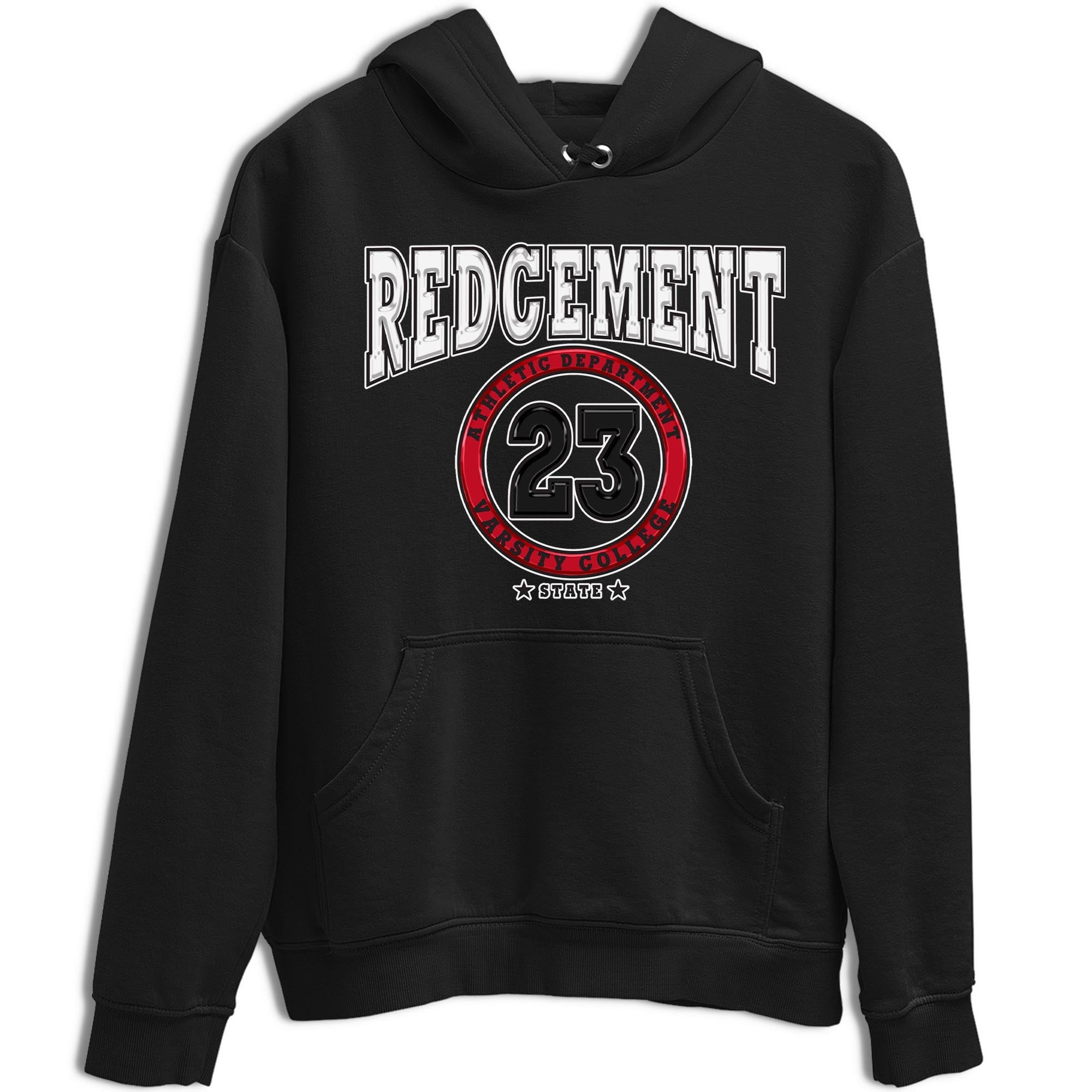Varsity snkmatch Tee - Air Jordan 4 Red Cement