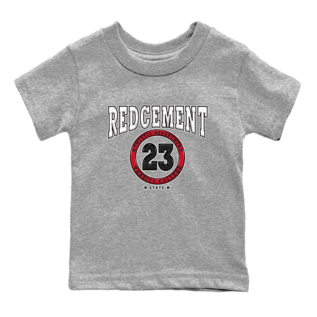 Varsity snkmatch Tee Kids - Air Jordan 4 Red Cement