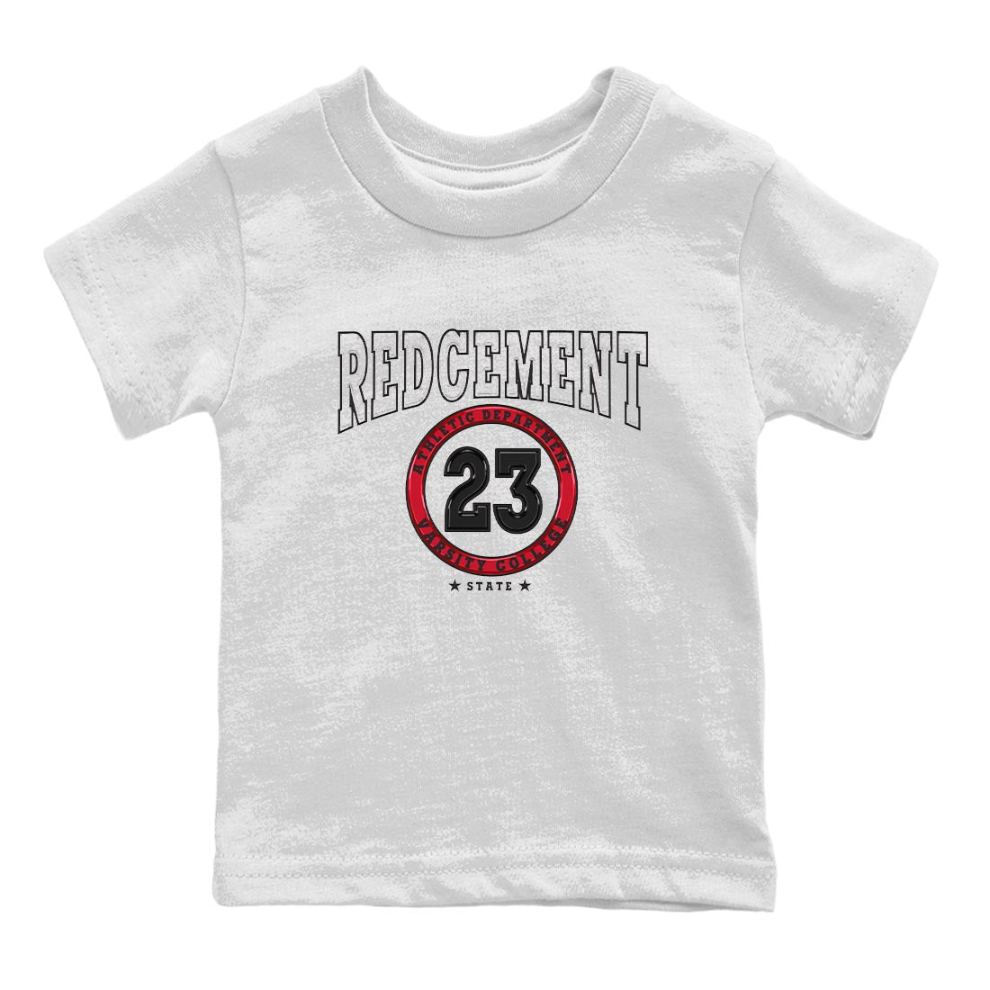Varsity snkmatch Tee Kids - Air Jordan 4 Red Cement