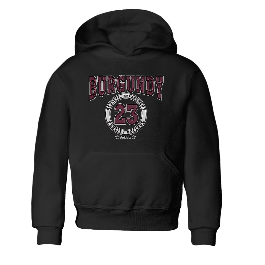 Varsity snkmatch Tee Kids - Air Jordan 5 Burgundy