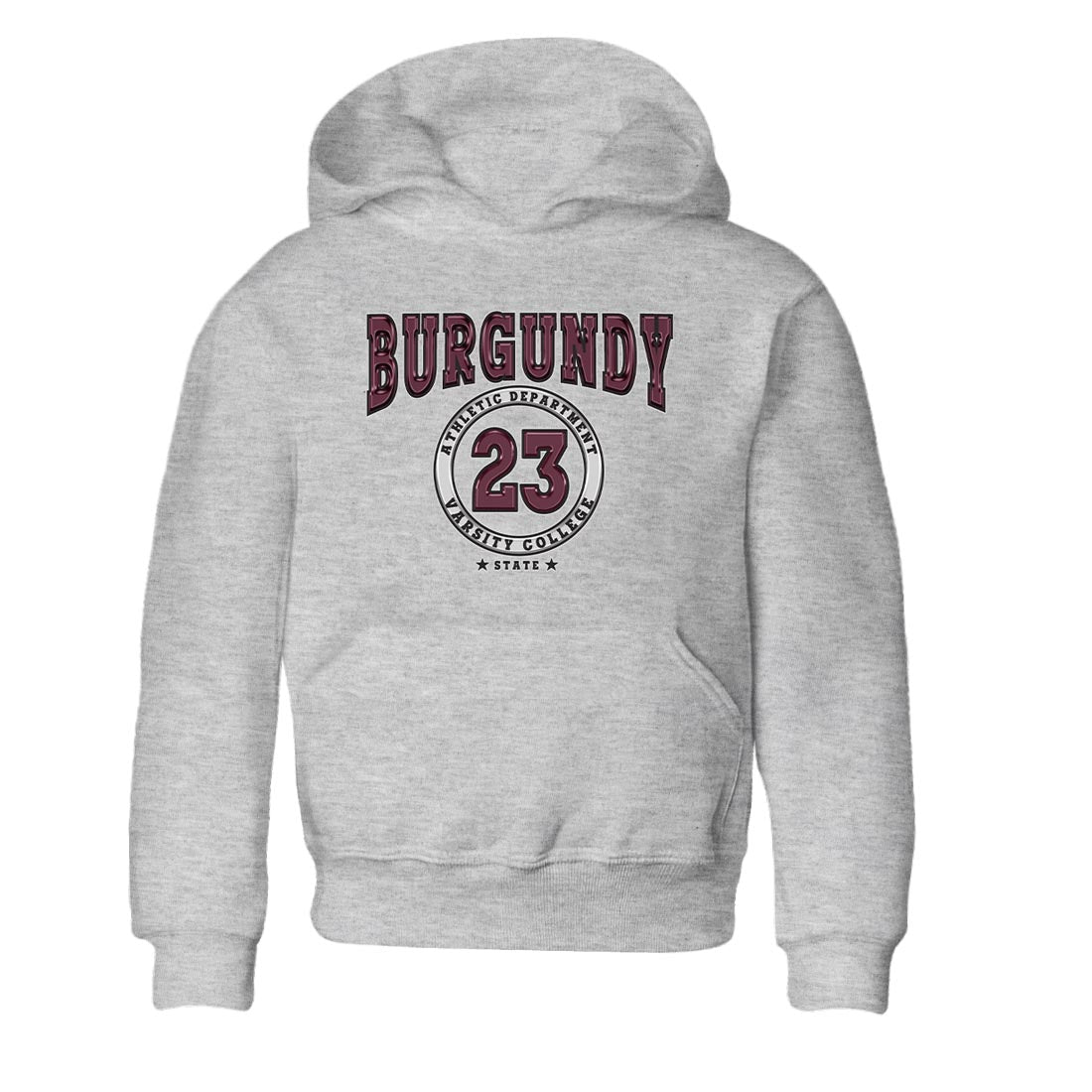 Varsity snkmatch Tee Kids - Air Jordan 5 Burgundy