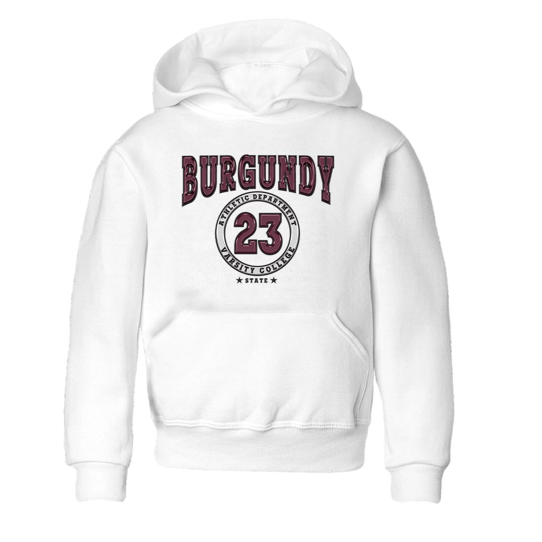 Varsity snkmatch Tee Kids - Air Jordan 5 Burgundy