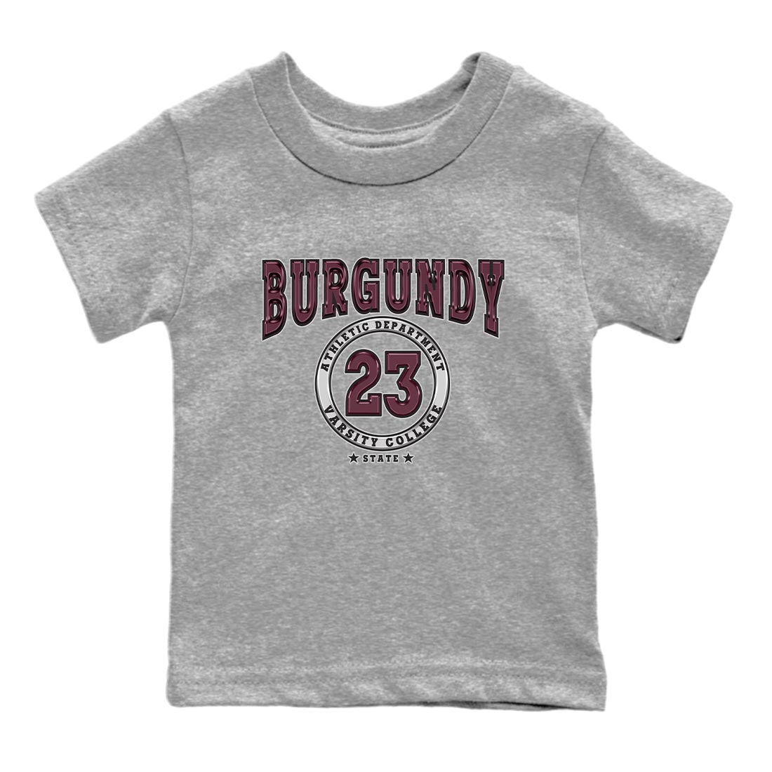 Varsity snkmatch Tee Kids - Air Jordan 5 Burgundy