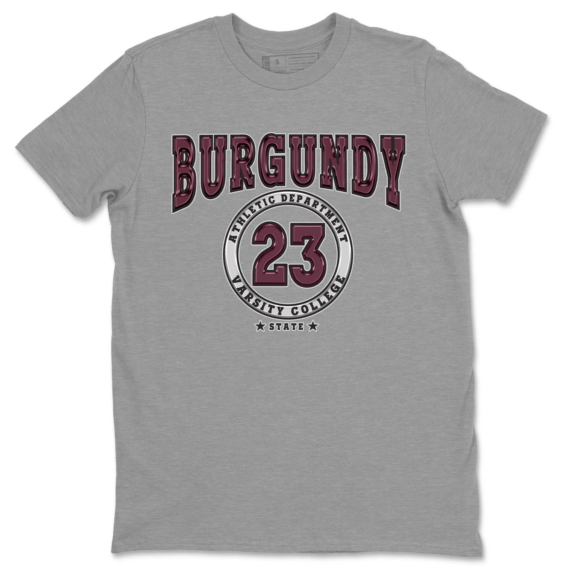 Varsity snkmatch Tee - Air Jordan 5 Burgundy