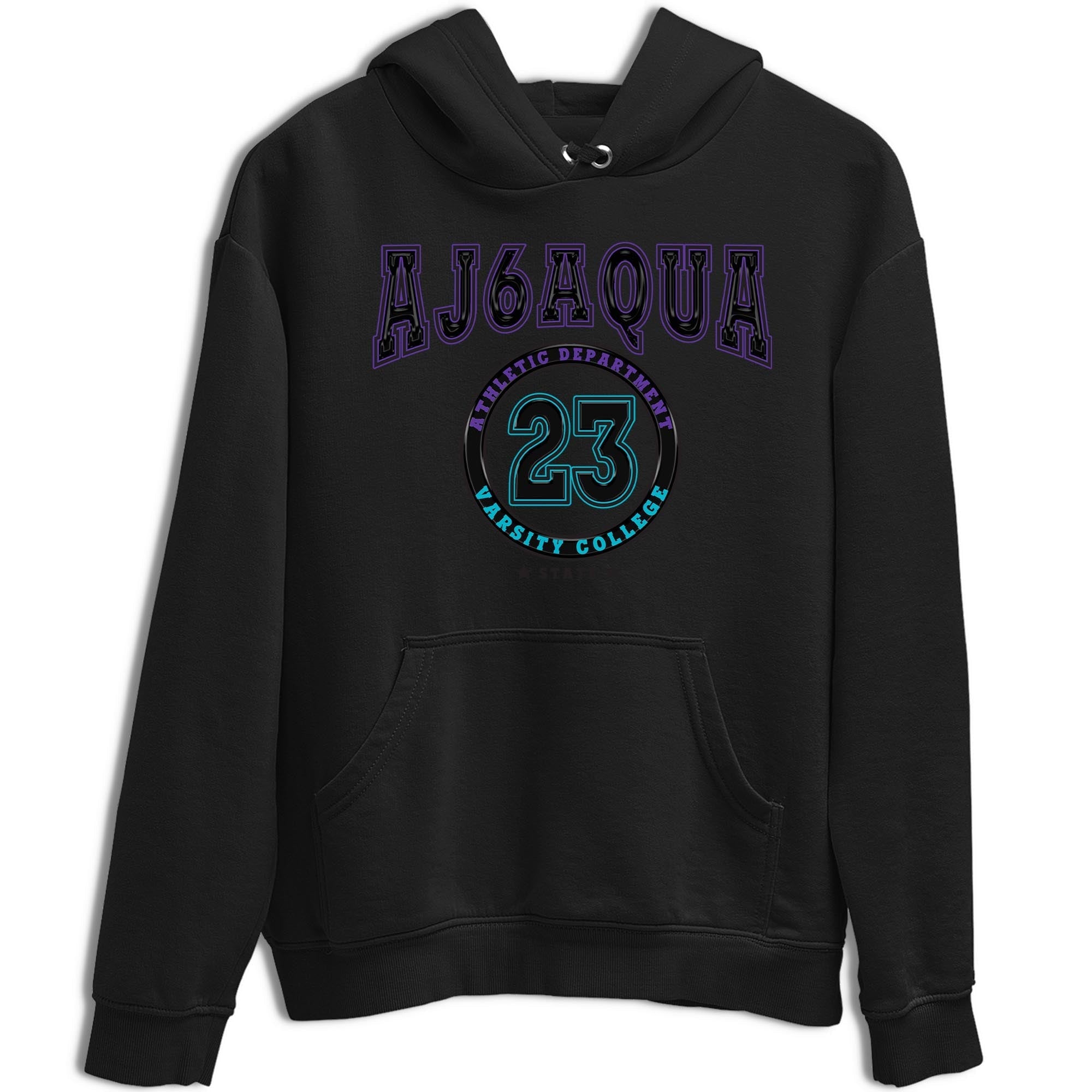 Varsity snkmatch Tee - Air Jordan 6 Aqua