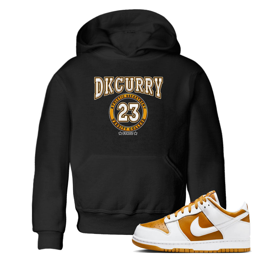Varsity snkmatch Tees Kids - Dunk Dark Curry