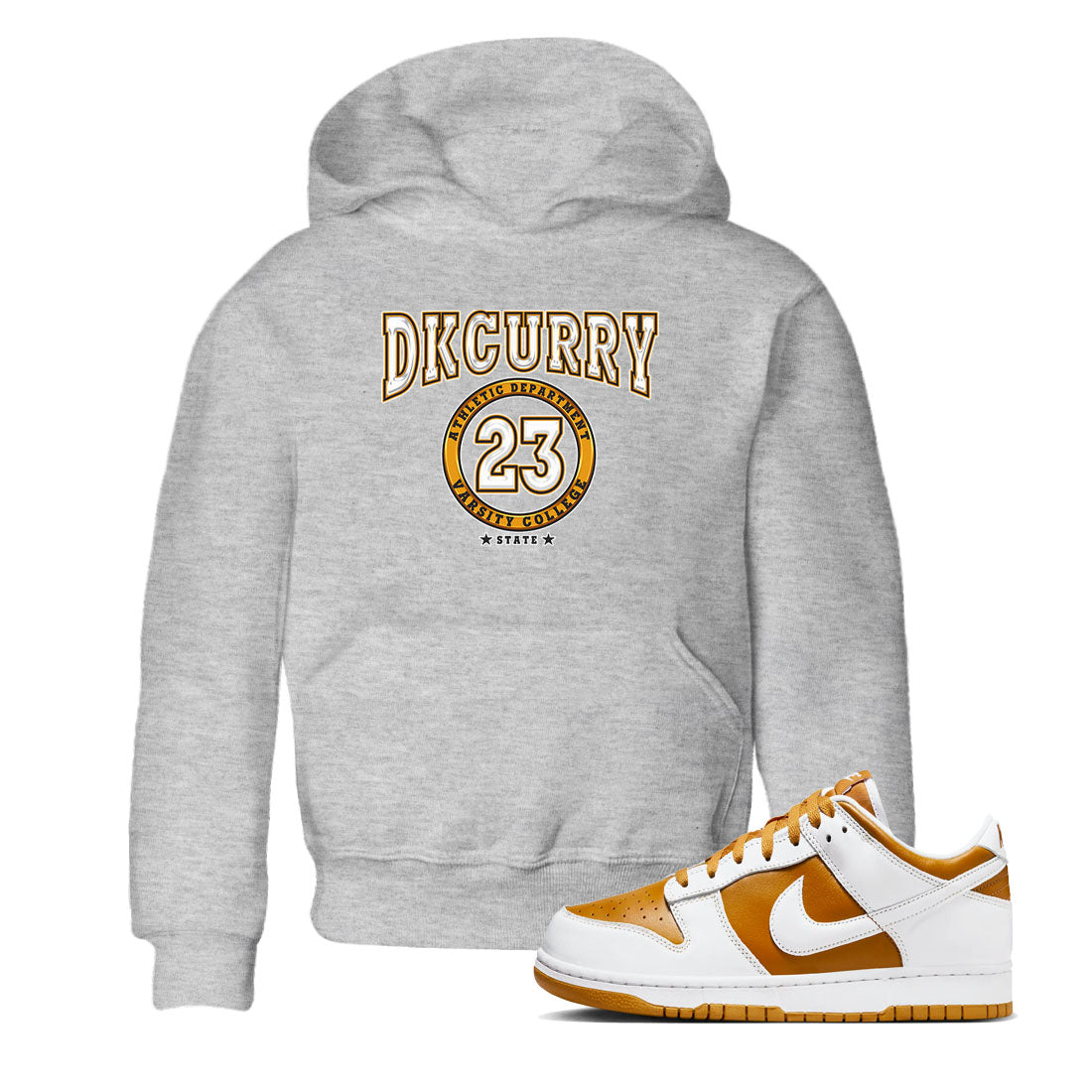 Varsity snkmatch Tees Kids - Dunk Dark Curry