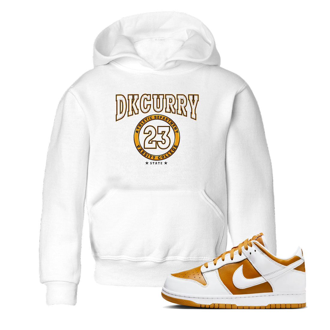 Varsity snkmatch Tees Kids - Dunk Dark Curry