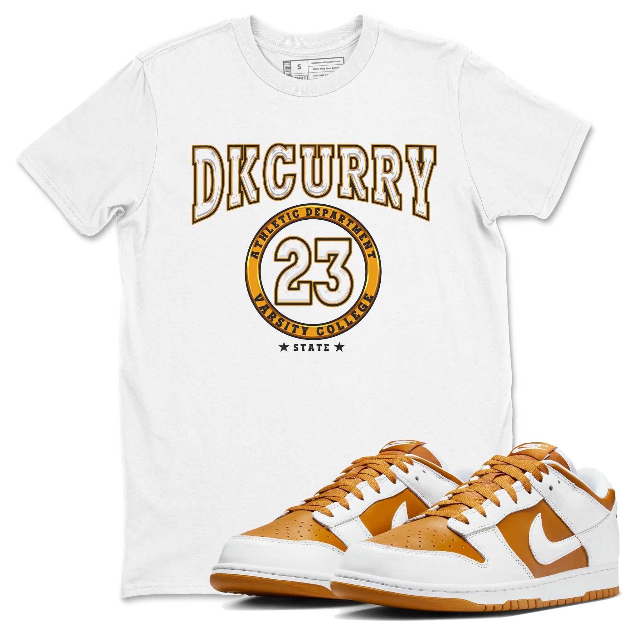 Varsity snkmatch Tees - Dunk Dark Curry