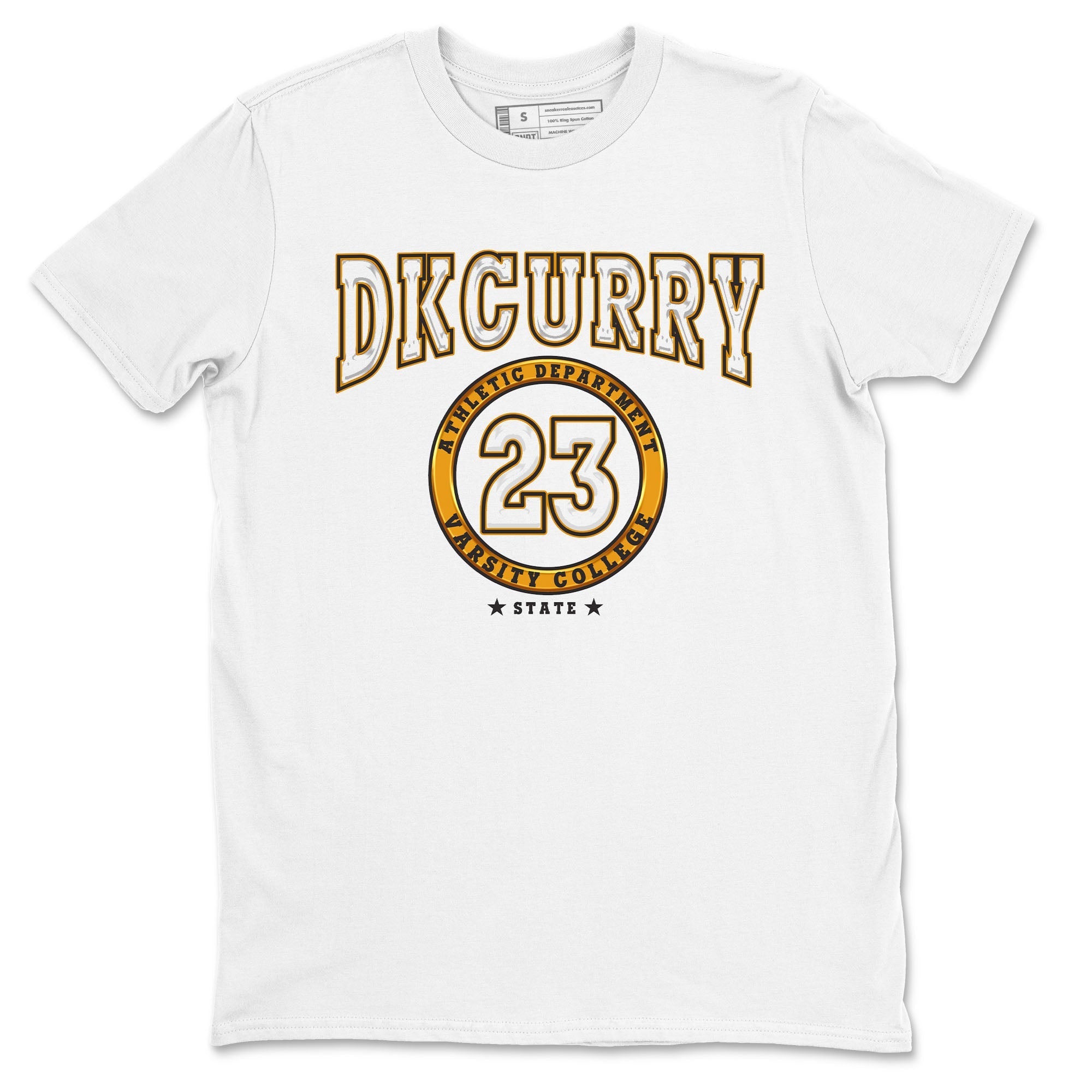 Varsity snkmatch Tees - Dunk Dark Curry