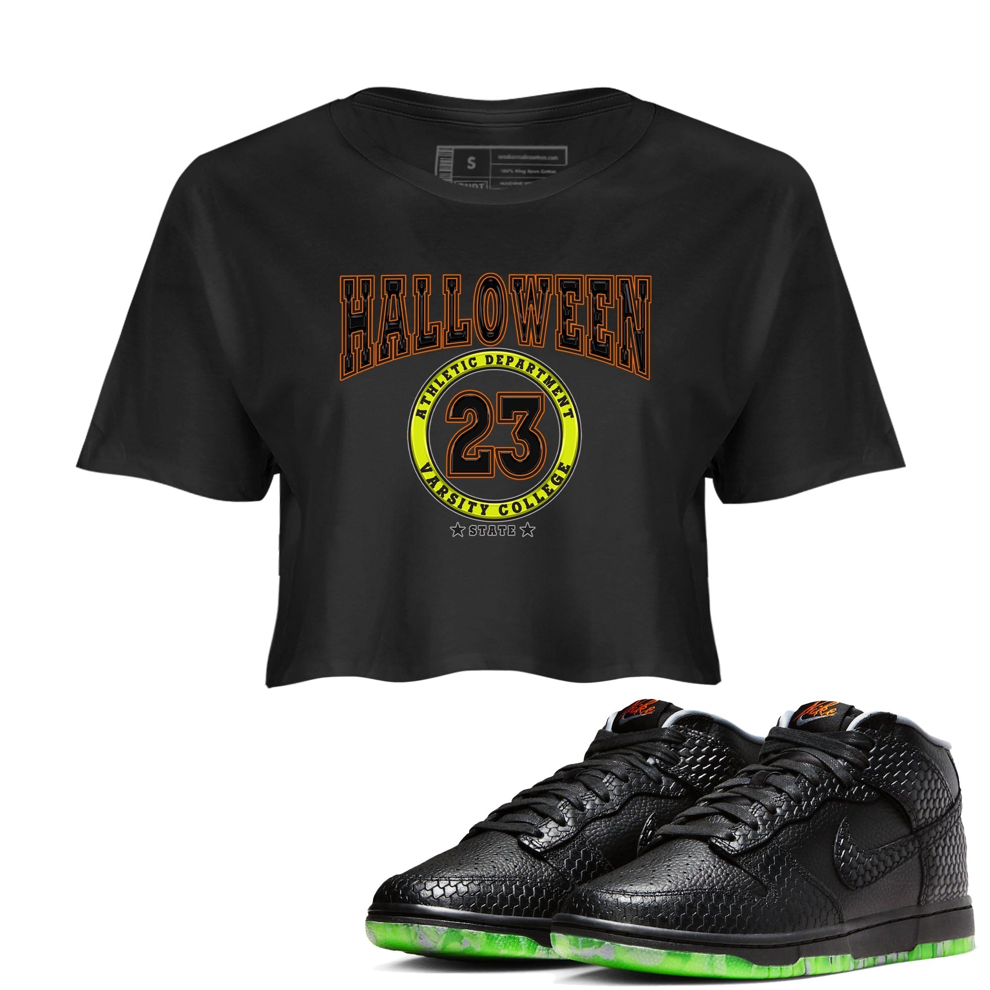 Varsity snkmatch Women's Top - Dunk Halloween