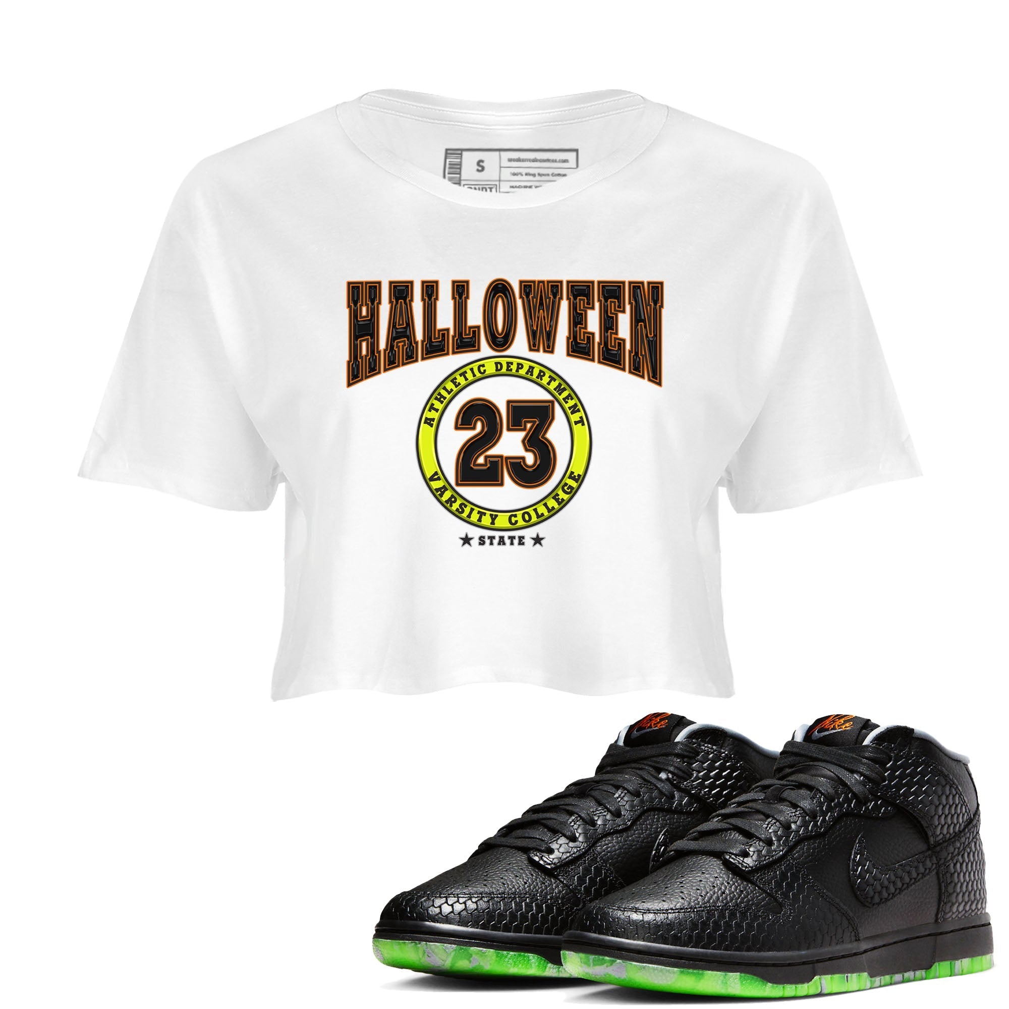 Varsity snkmatch Women's Top - Dunk Halloween