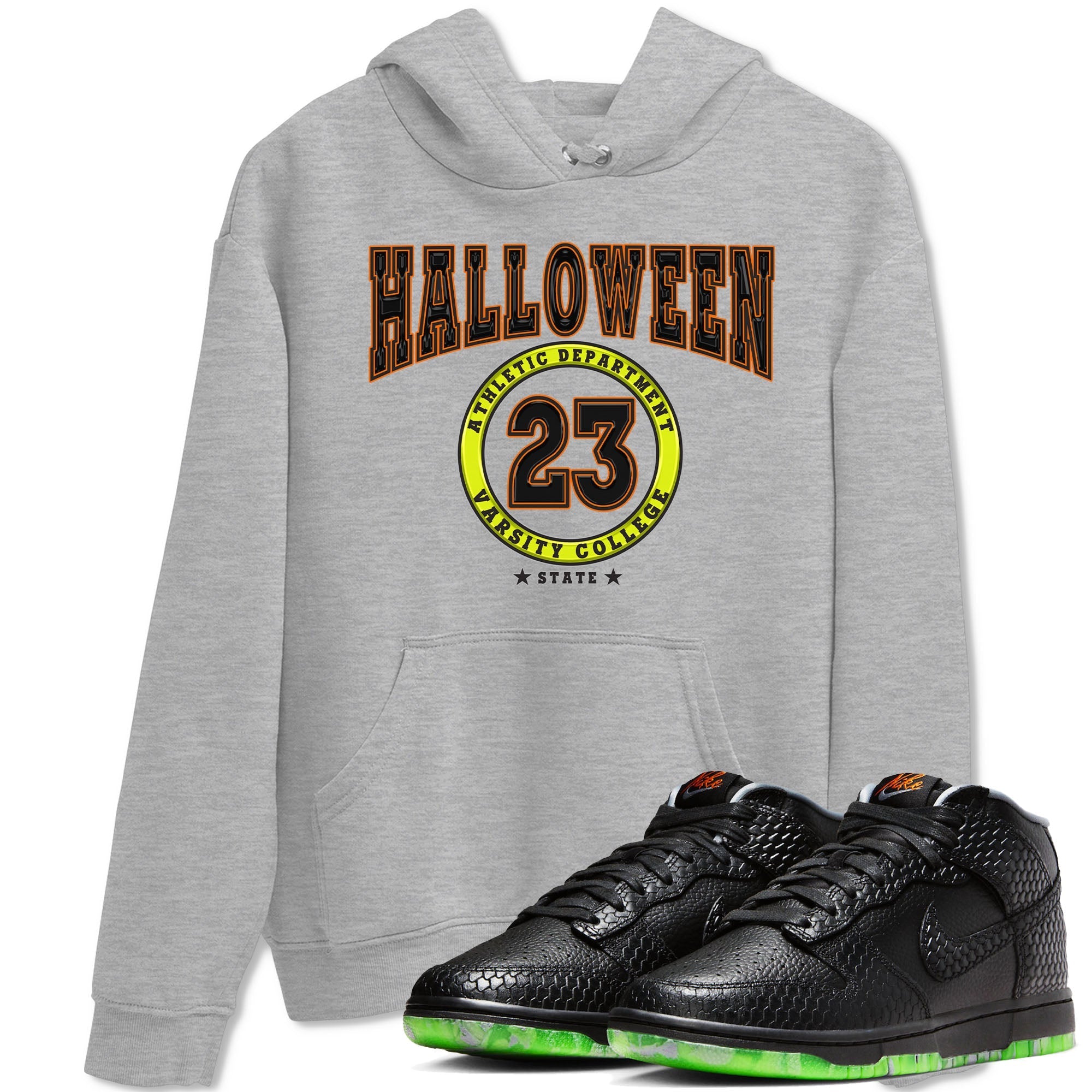 Varsity snkmatch Tee - Dunk Halloween