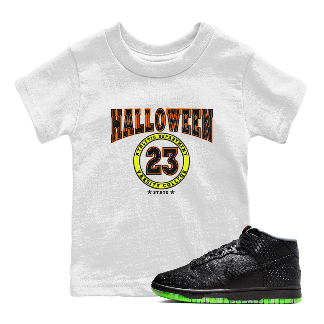 Varsity snkmatch Tee Kids - Dunk Halloween