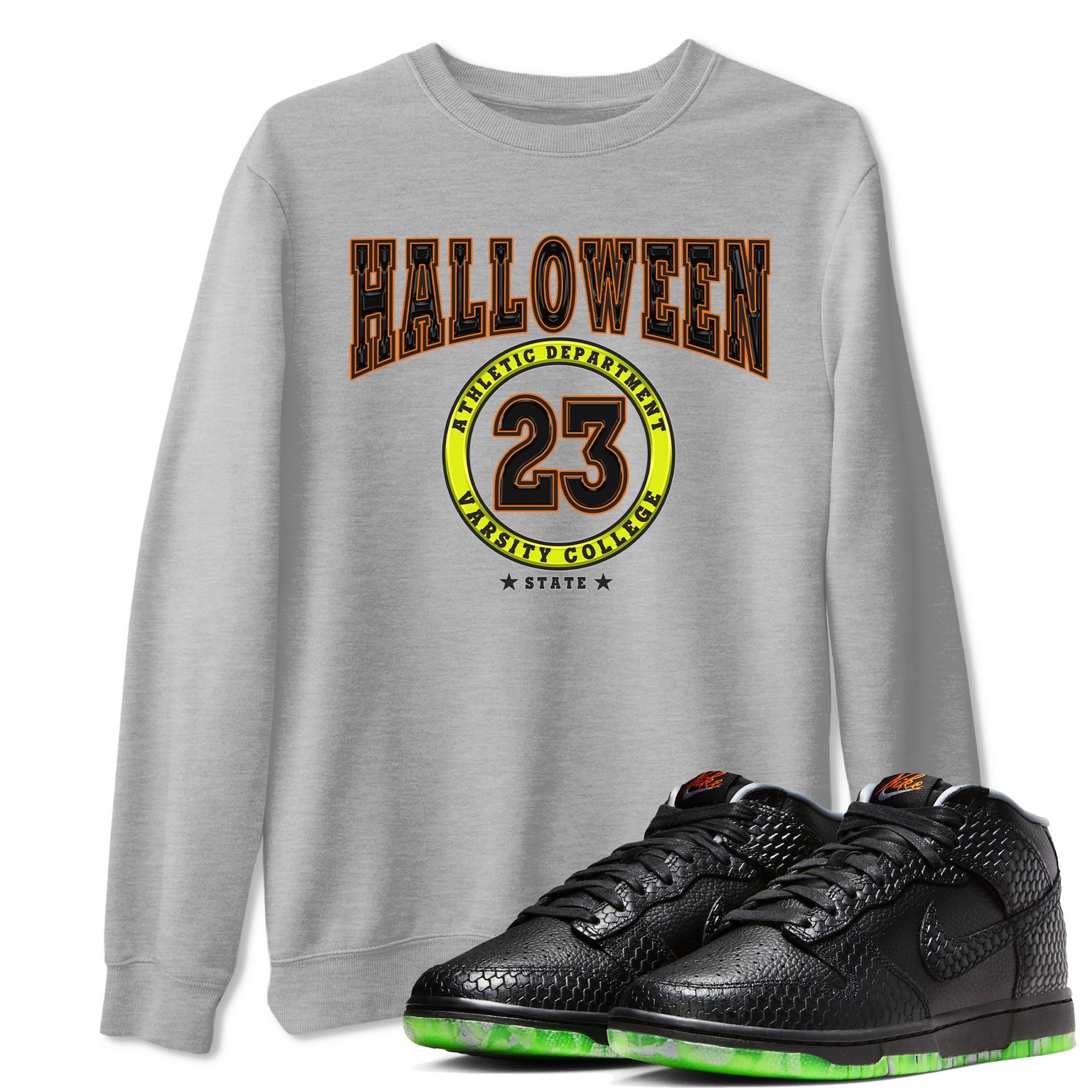 Varsity snkmatch Tee - Dunk Halloween