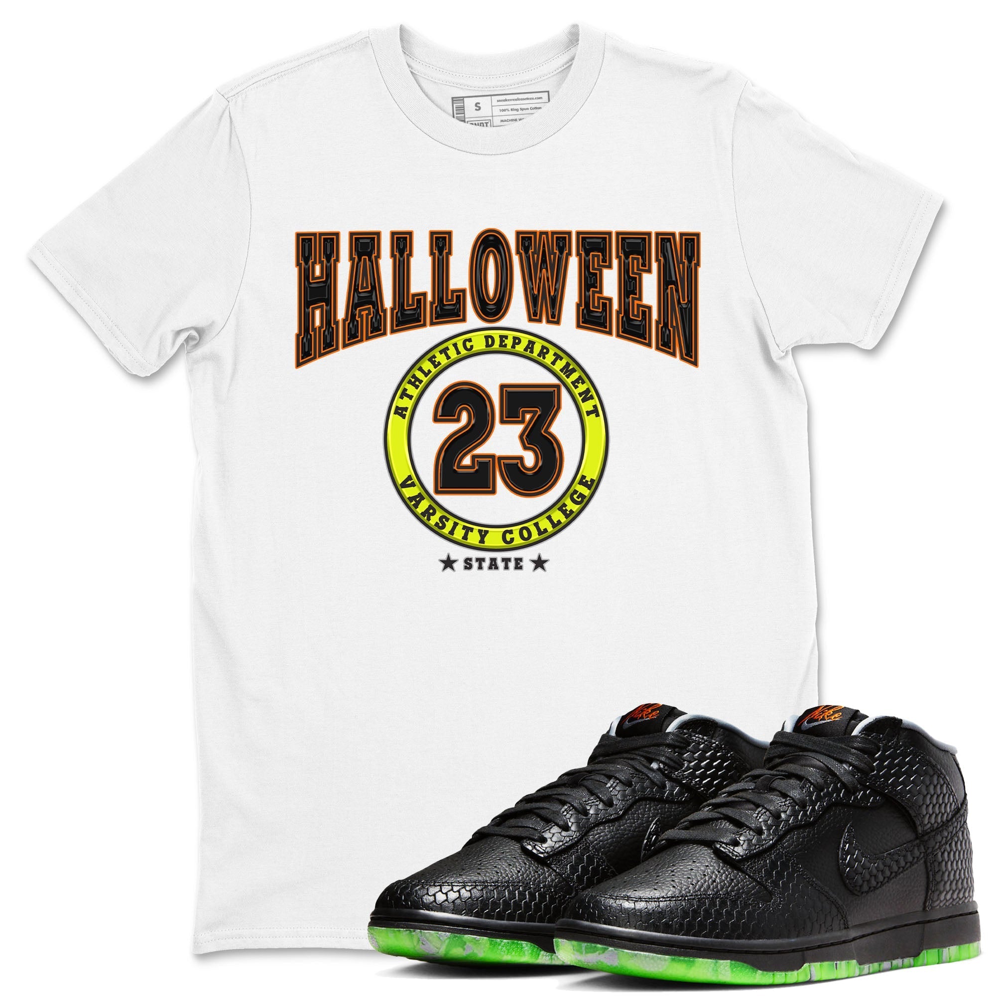 Varsity snkmatch Tee - Dunk Halloween