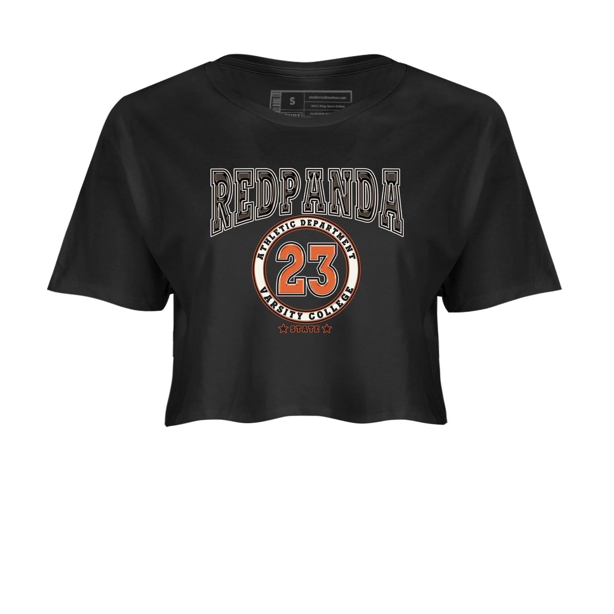 Varsity snkmatch Women's Top - Dunk Red Panda