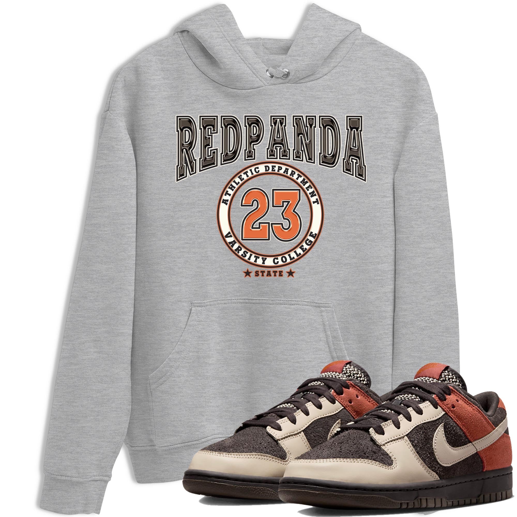 Varsity snkmatch Tee - Dunk Red Panda