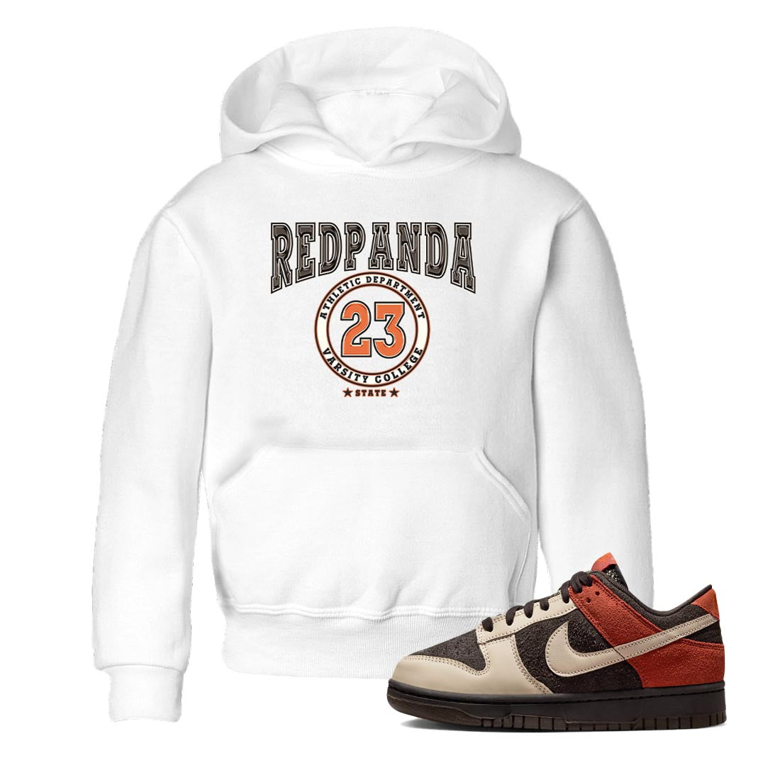 Varsity snkmatch Tee Kids - Dunk Red Panda