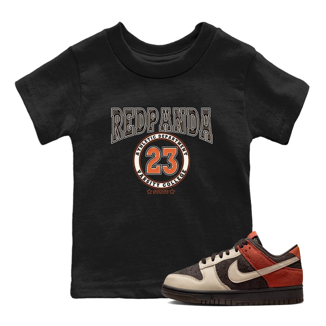 Varsity snkmatch Tee Kids - Dunk Red Panda