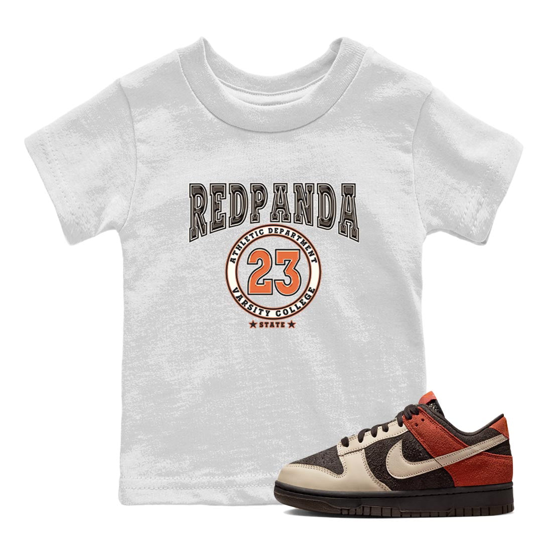 Varsity snkmatch Tee Kids - Dunk Red Panda