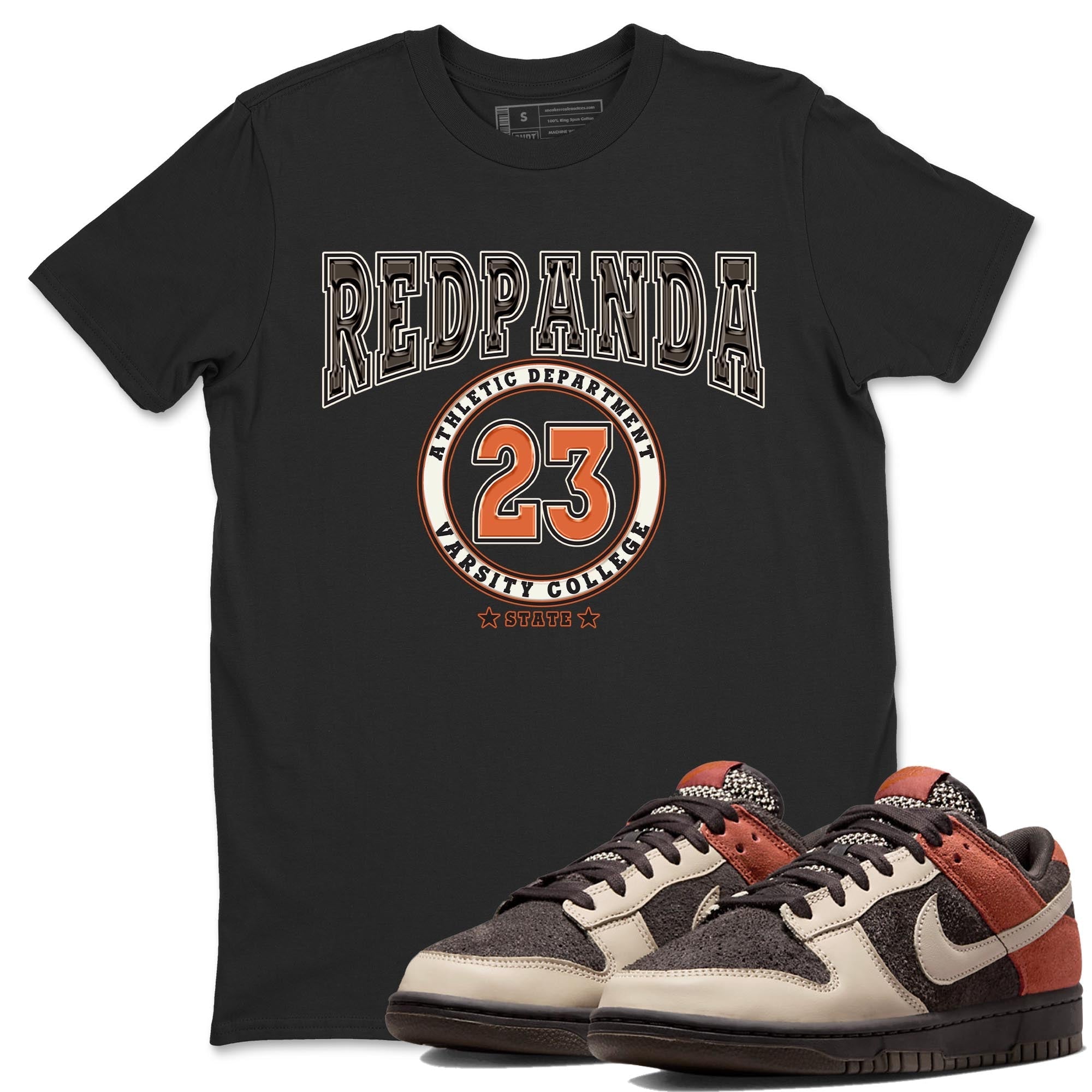 Varsity snkmatch Tee - Dunk Red Panda