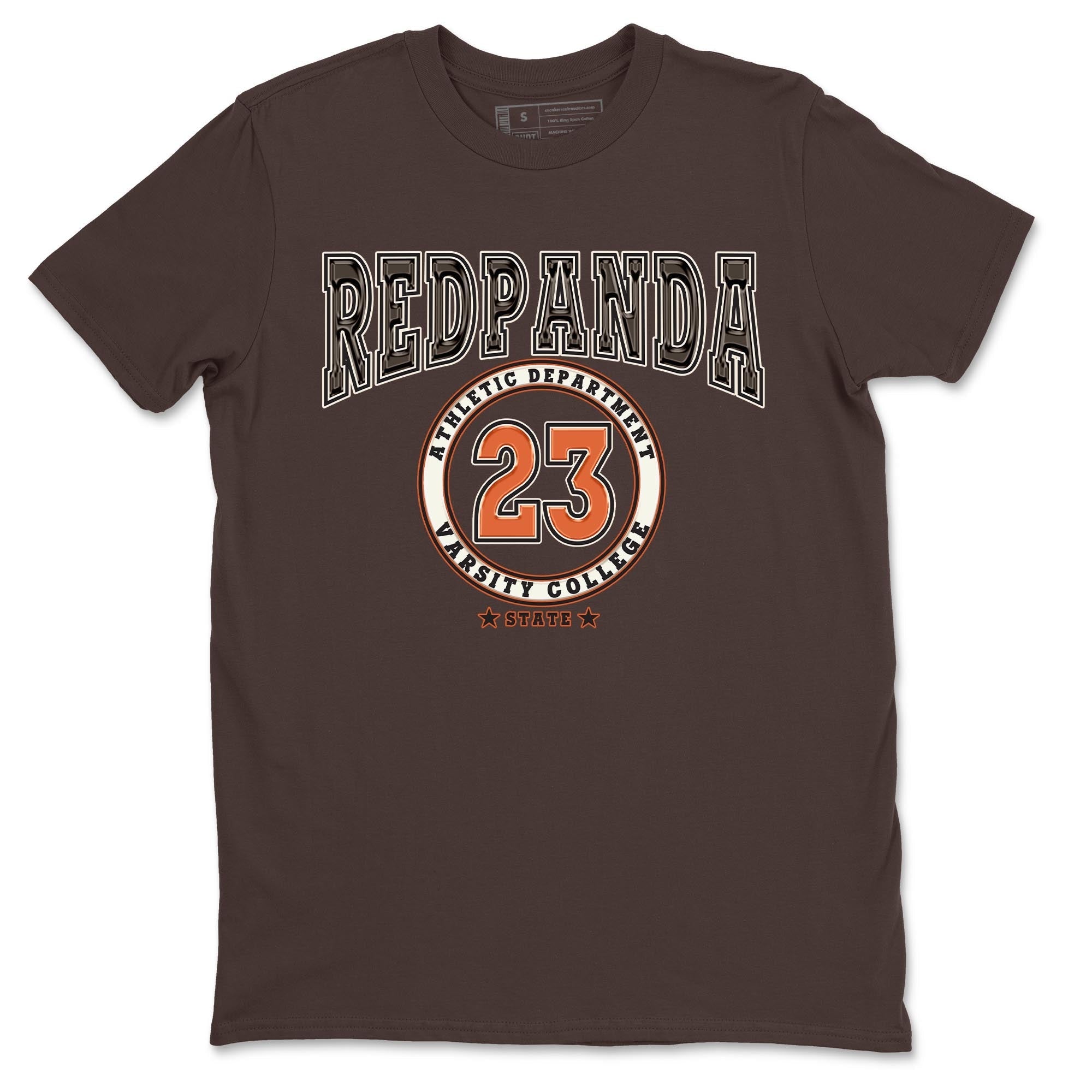 Varsity snkmatch Tee - Dunk Red Panda