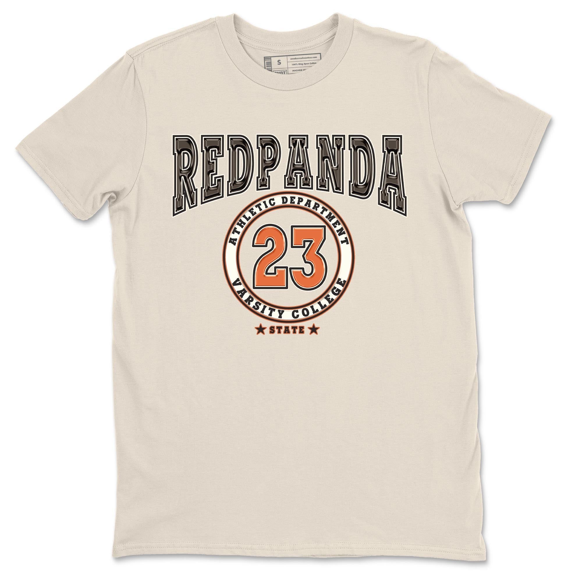 Varsity snkmatch Tee - Dunk Red Panda