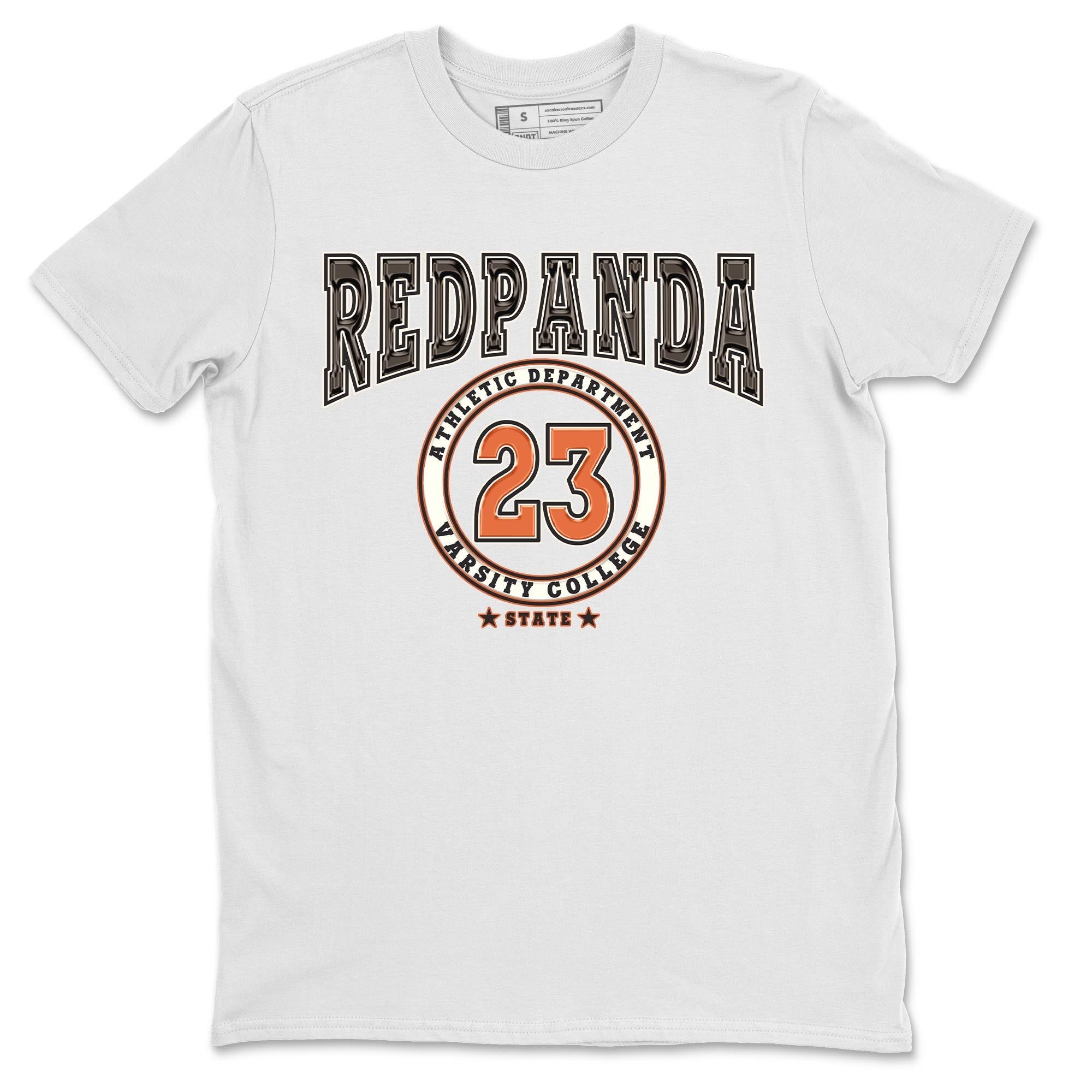 Varsity snkmatch Tee - Dunk Red Panda