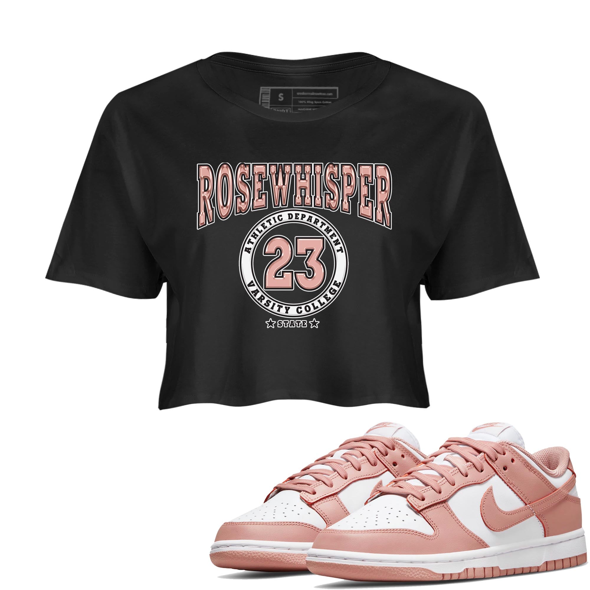Varsity snkmatch Women's Top - Dunk Rose Whisper