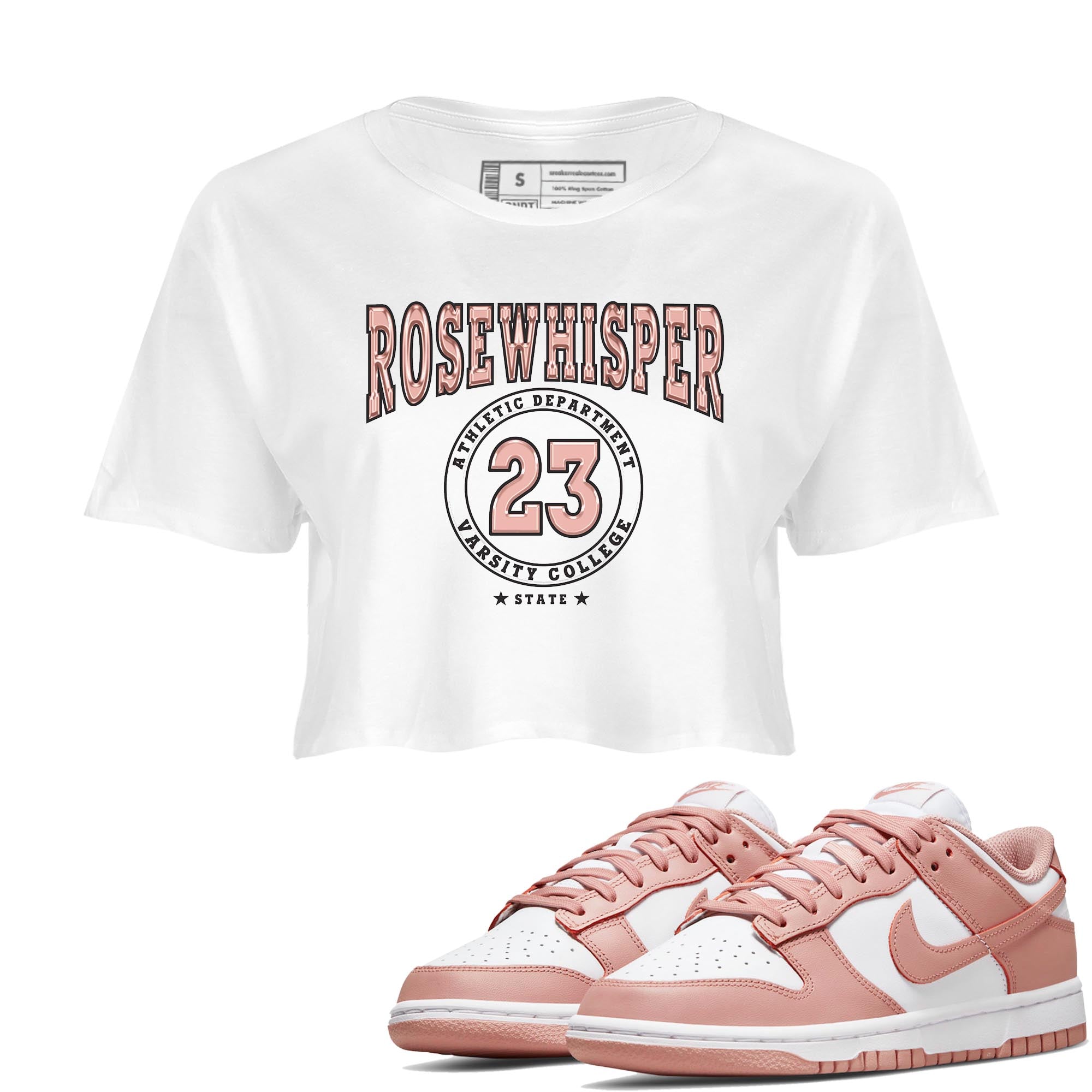 Varsity snkmatch Women's Top - Dunk Rose Whisper
