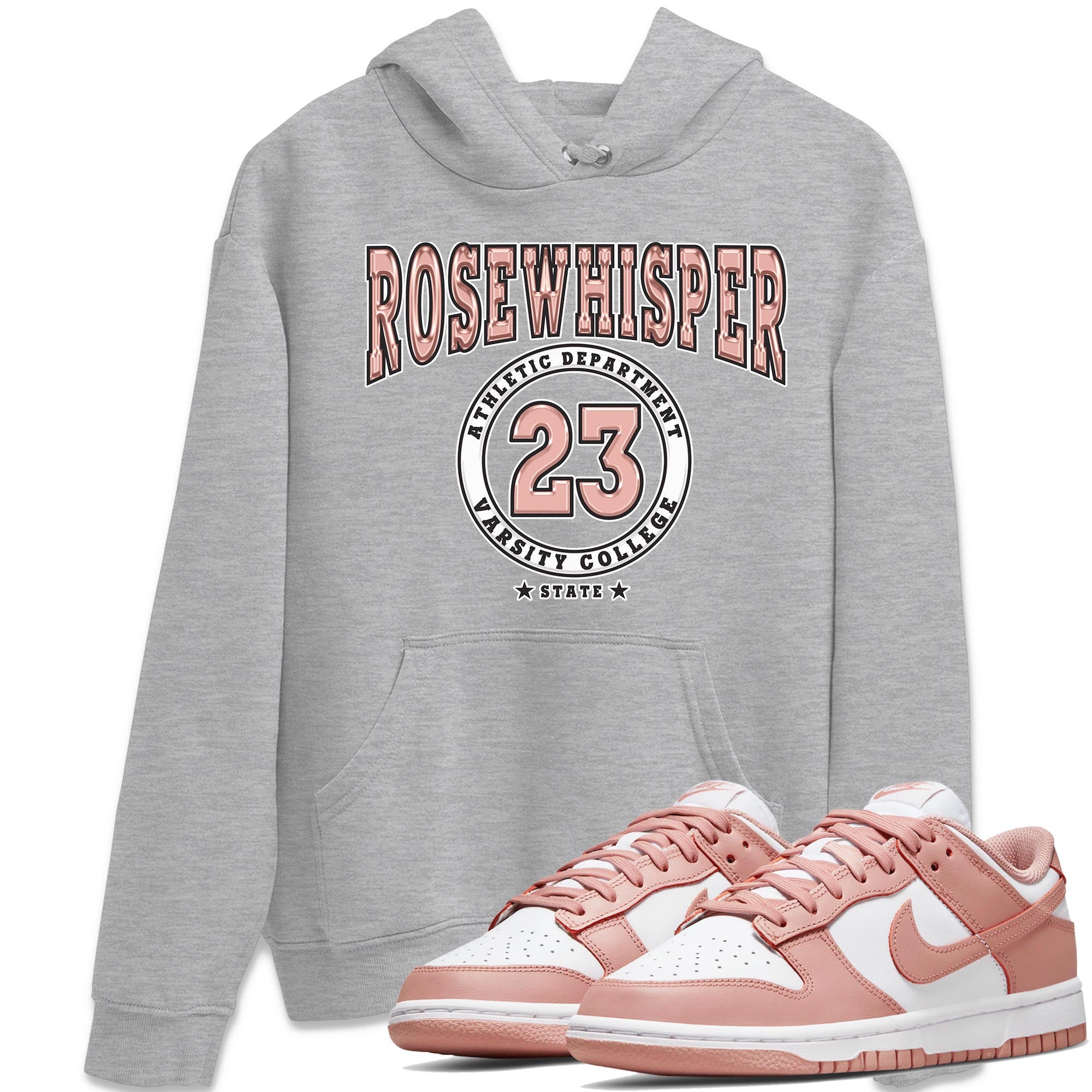 Varsity snkmatch Tee - Dunk Rose Whisper