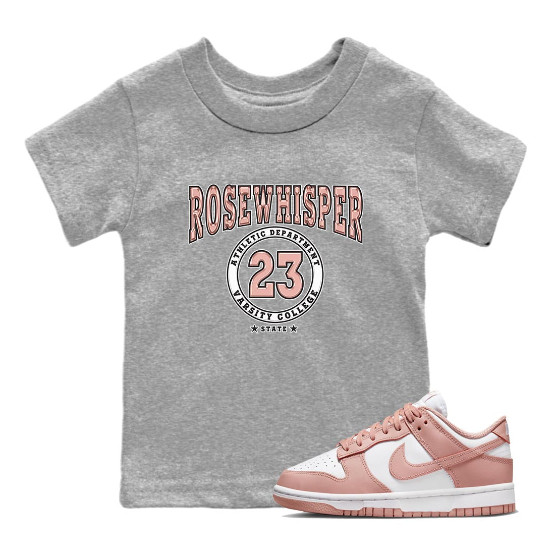 Varsity snkmatch Tee Kids - Dunk Rose Whisper