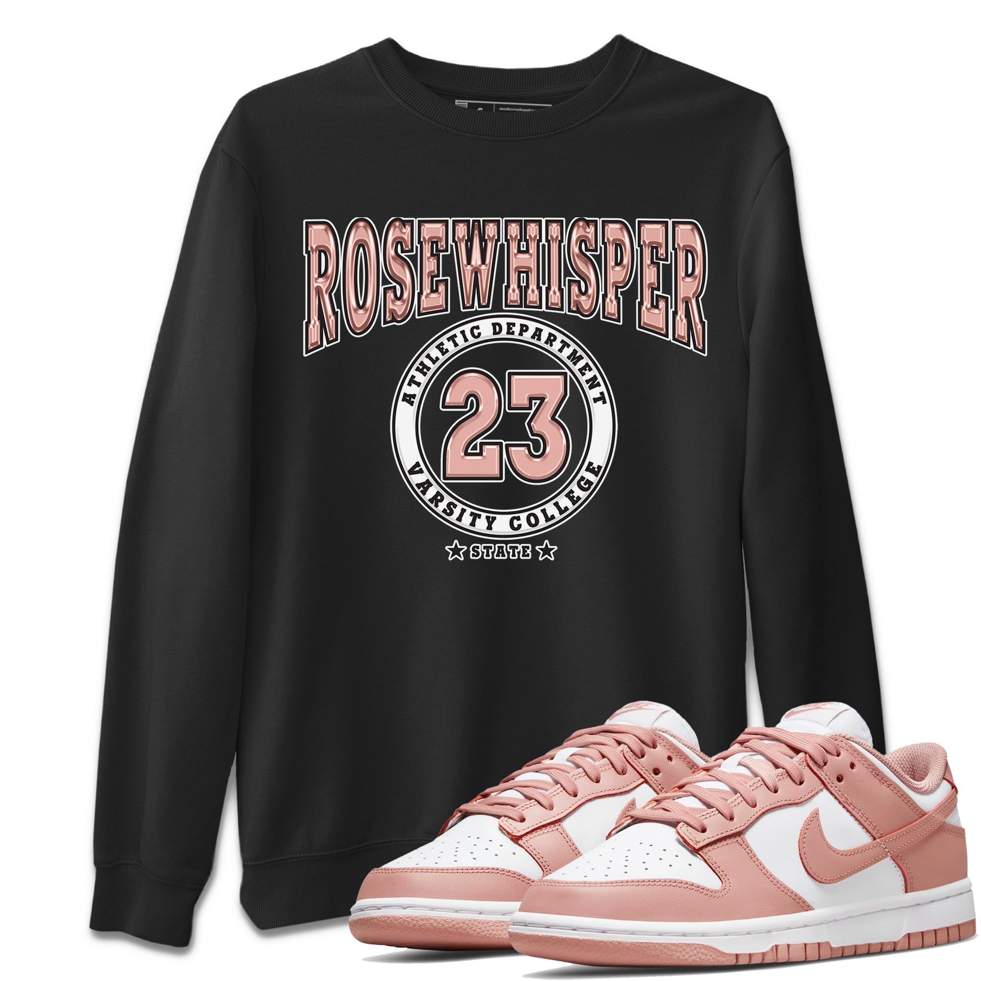 Varsity snkmatch Tee - Dunk Rose Whisper