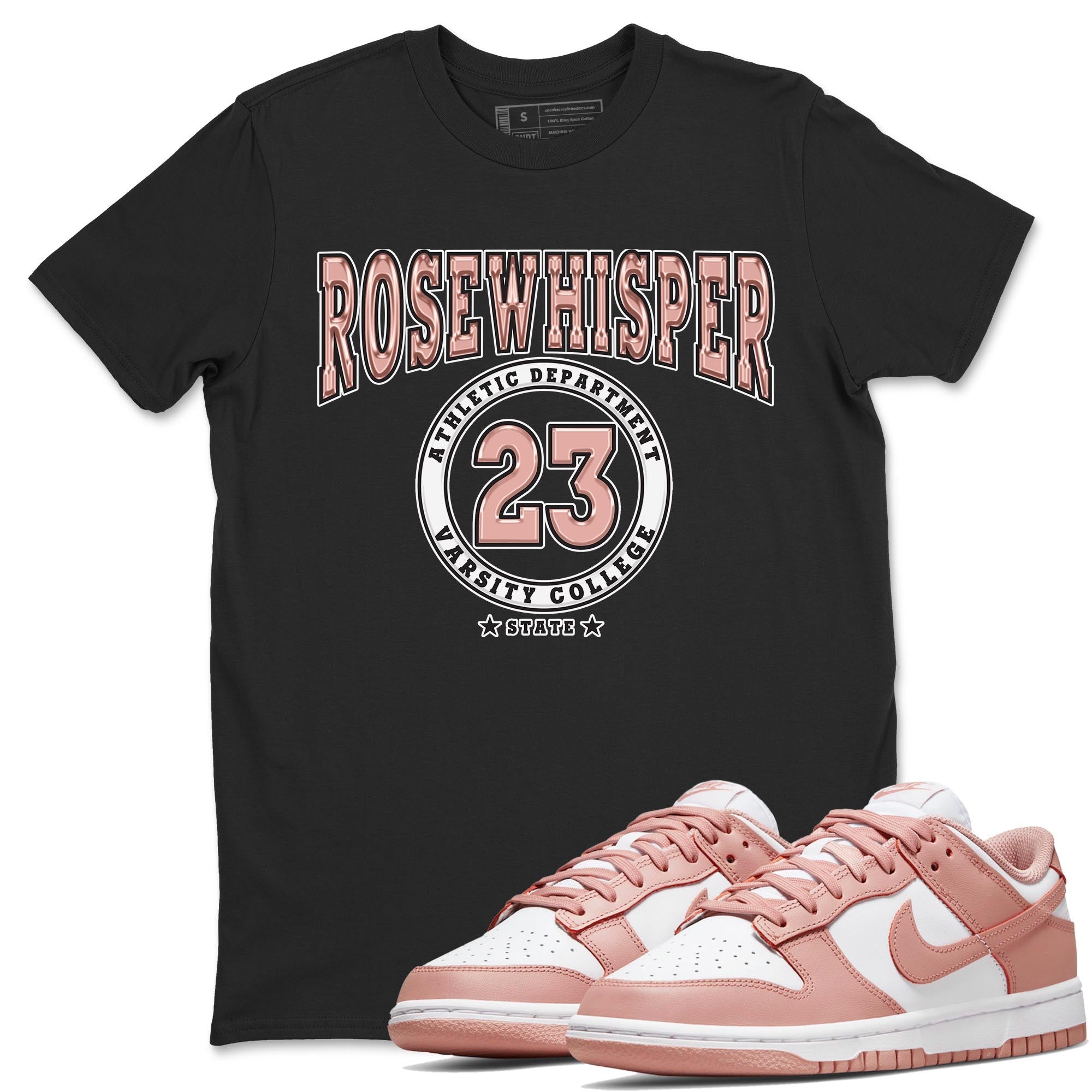 Varsity snkmatch Tee - Dunk Rose Whisper