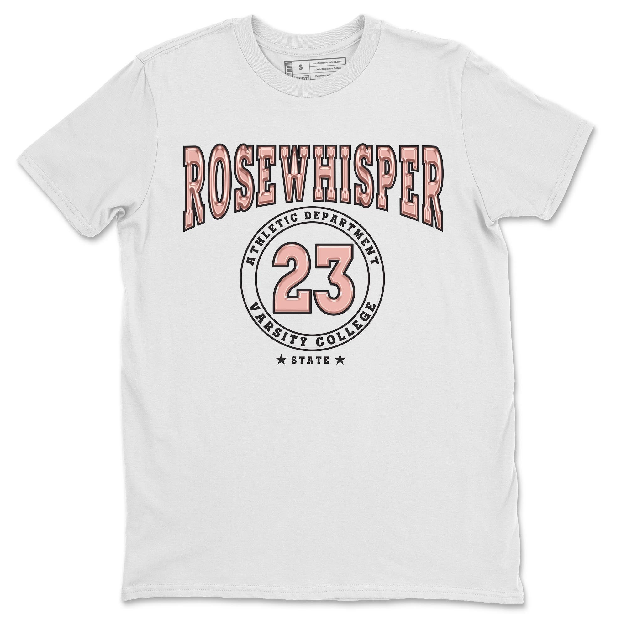 Varsity snkmatch Tee - Dunk Rose Whisper
