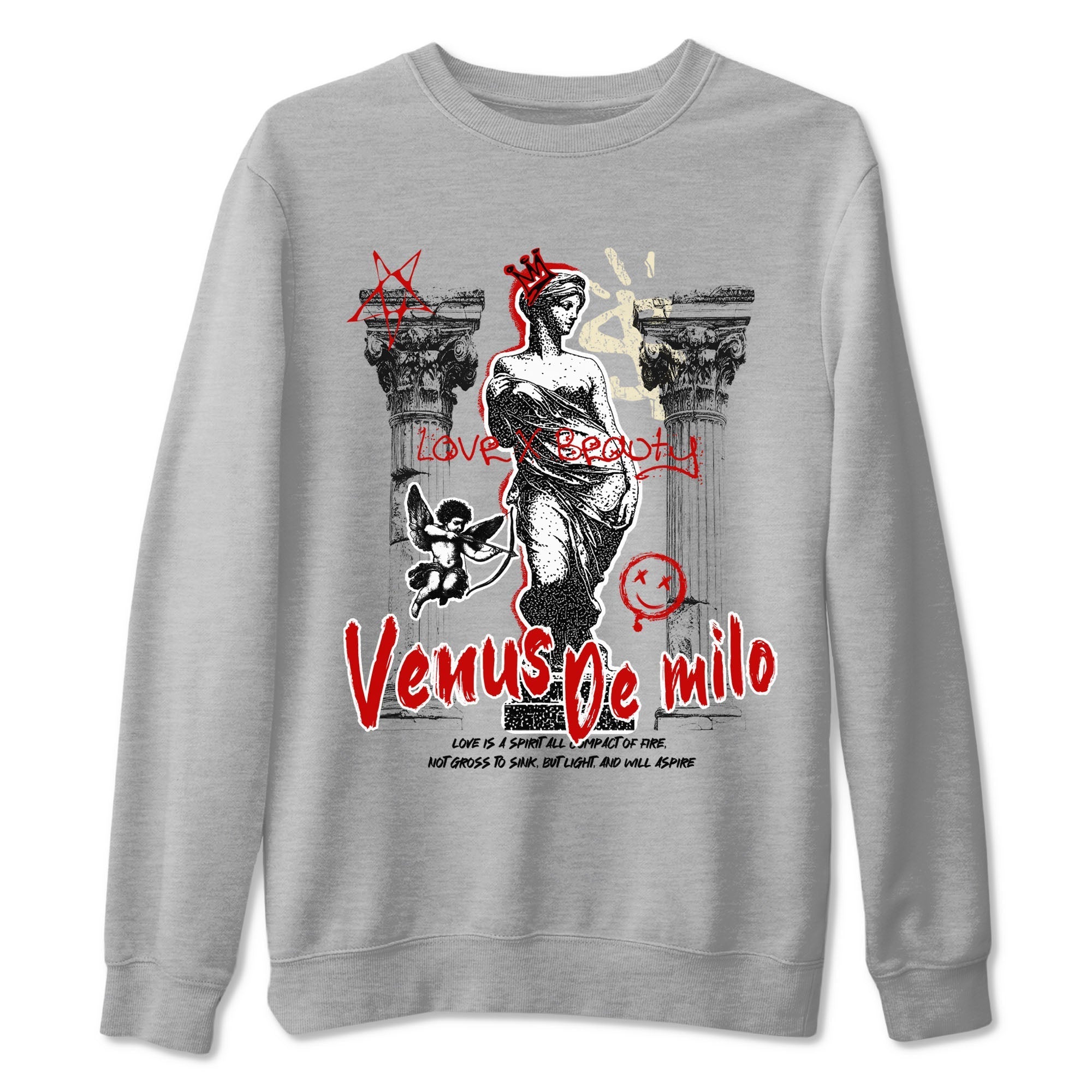 Venus De Milo snkmatch Tees - Air Jordan 1 Black Toe Reimagined