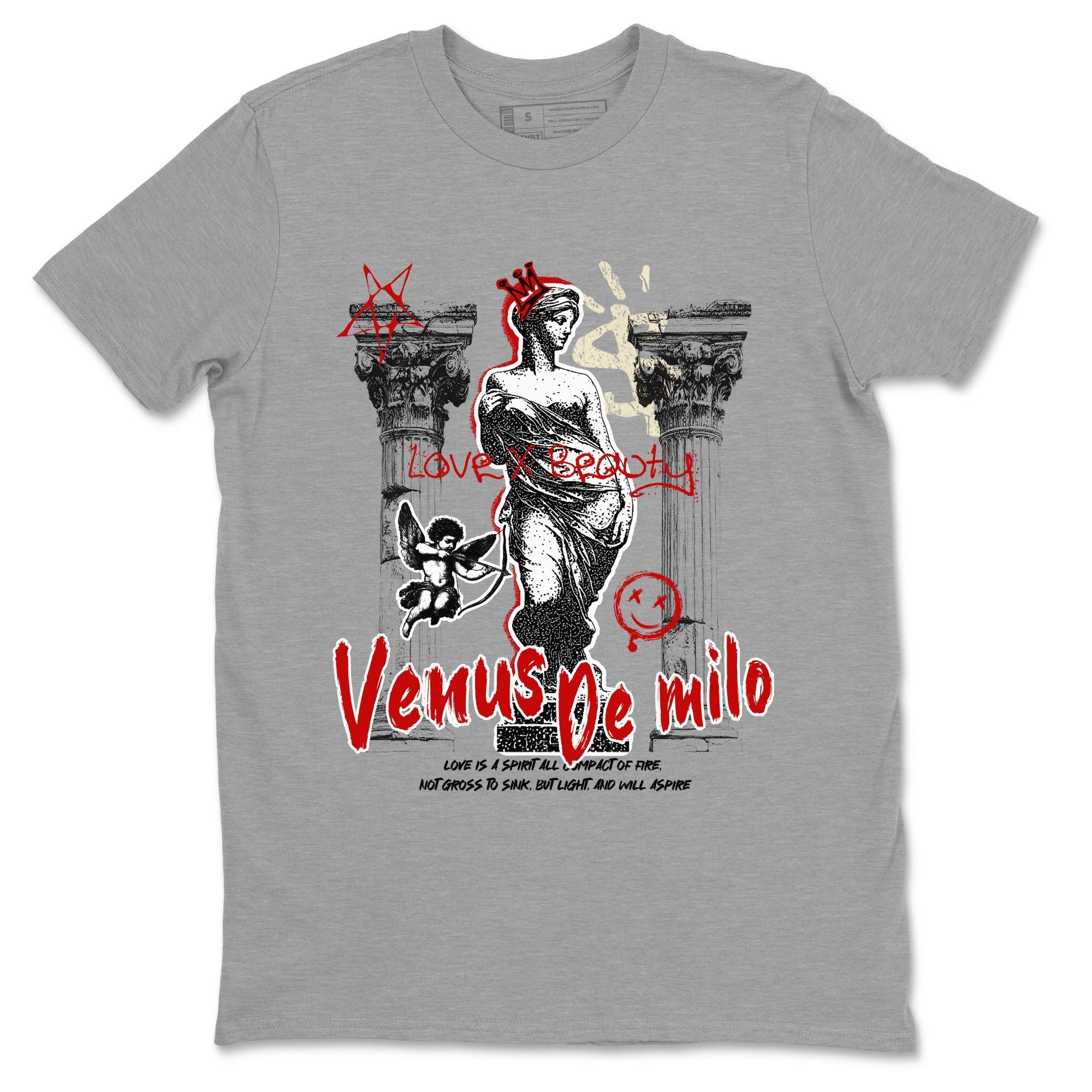 Venus De Milo snkmatch Tees - Air Jordan 1 Black Toe Reimagined