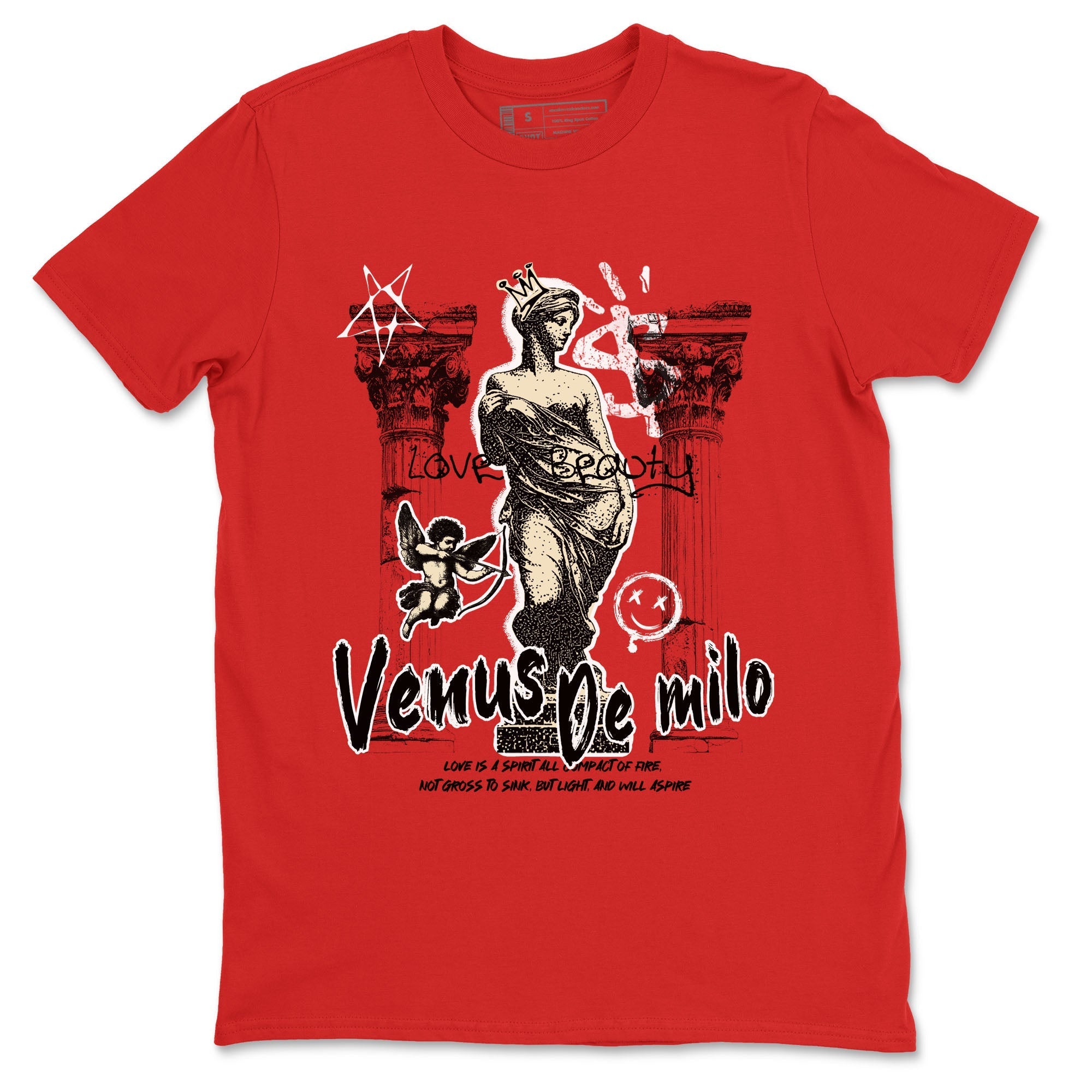 Venus De Milo snkmatch Tees - Air Jordan 1 Black Toe Reimagined