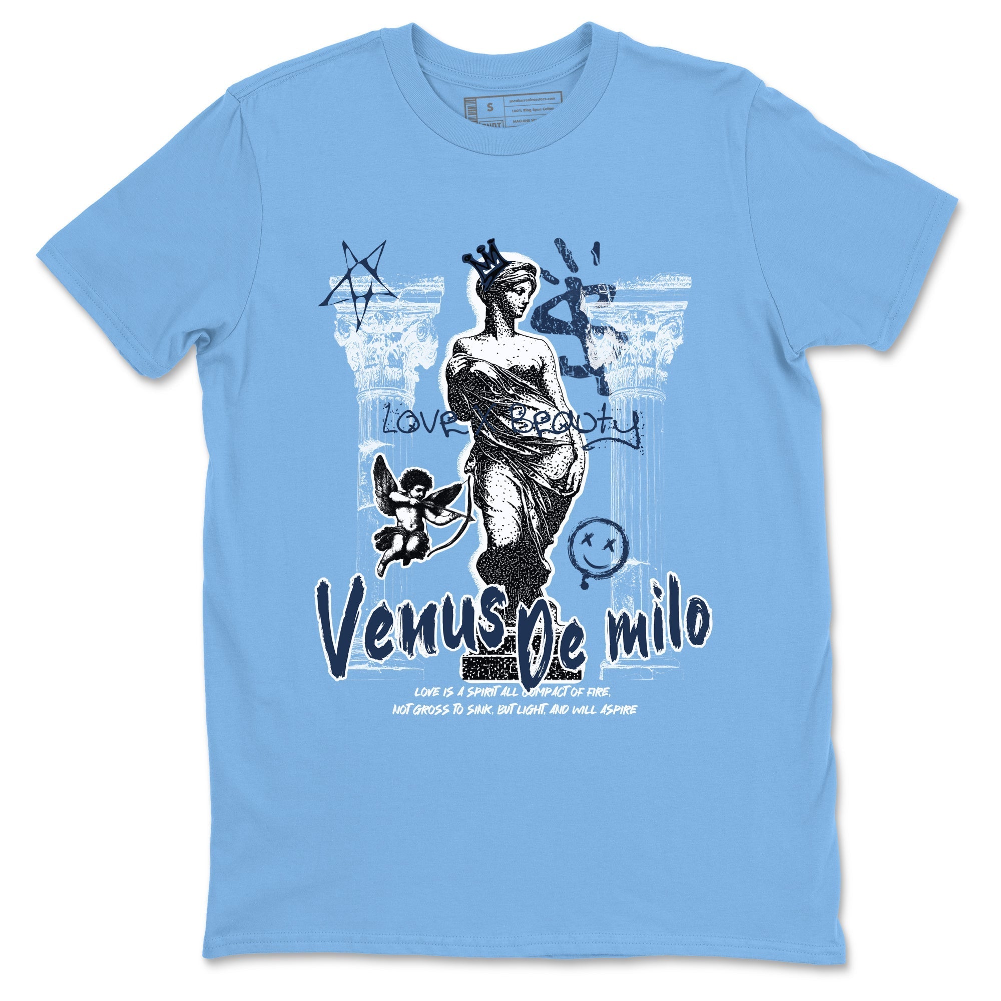 Venus De Milo snkmatch Tees - Air Jordan 1 Obsidian