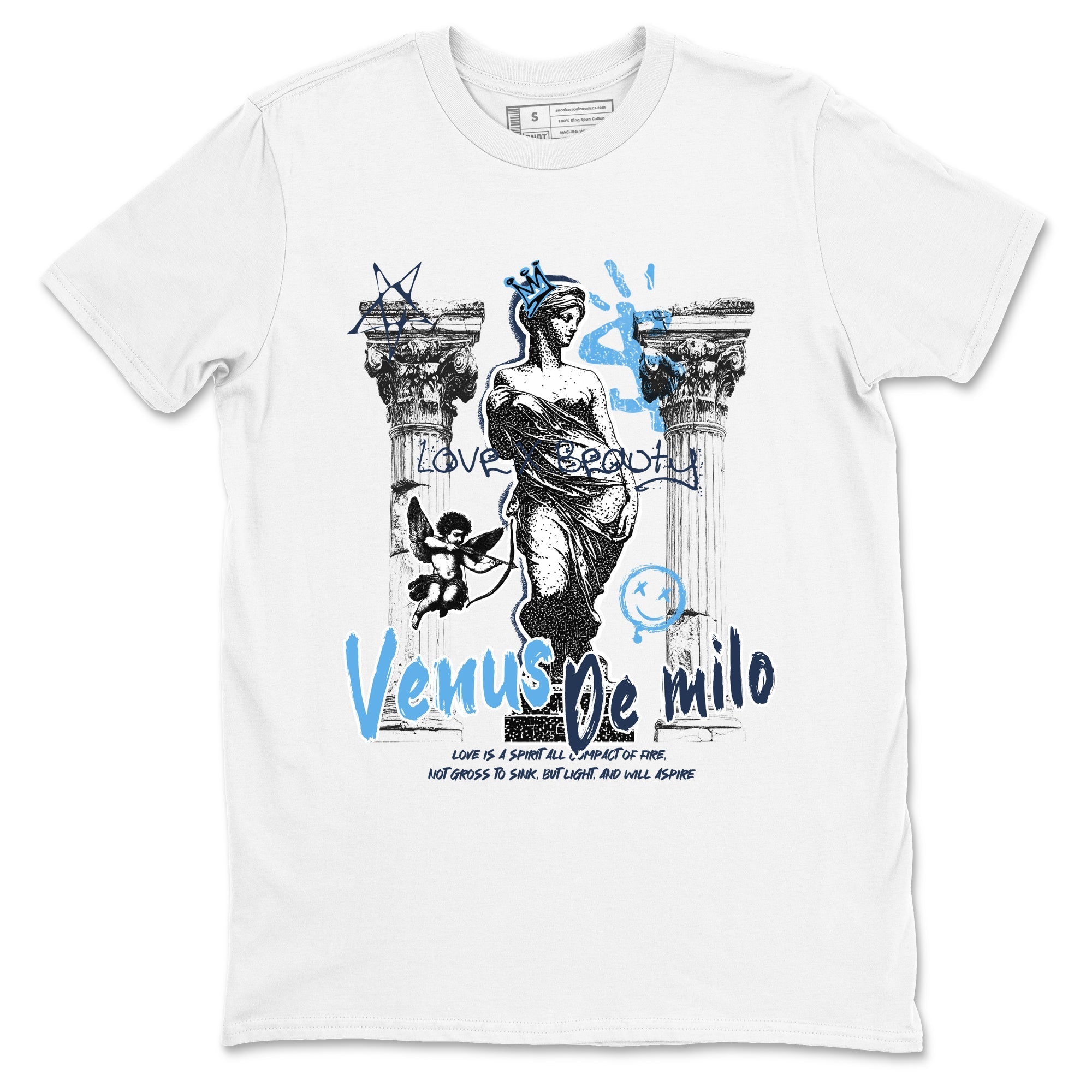 Venus De Milo snkmatch Tees - Air Jordan 1 Obsidian