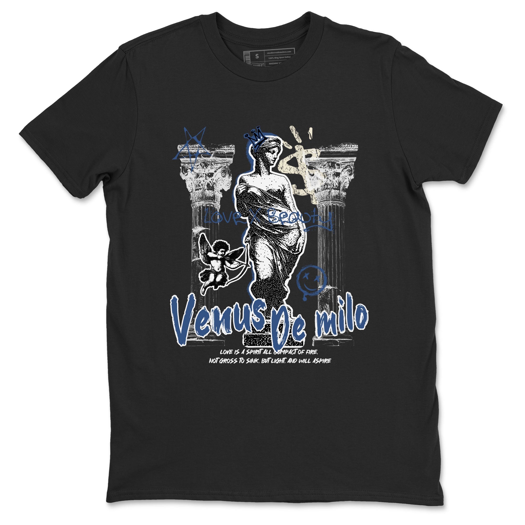 Venus De Milo snkmatch Tees - Air Jordan 3 A Ma Maniere x Diffused Blue